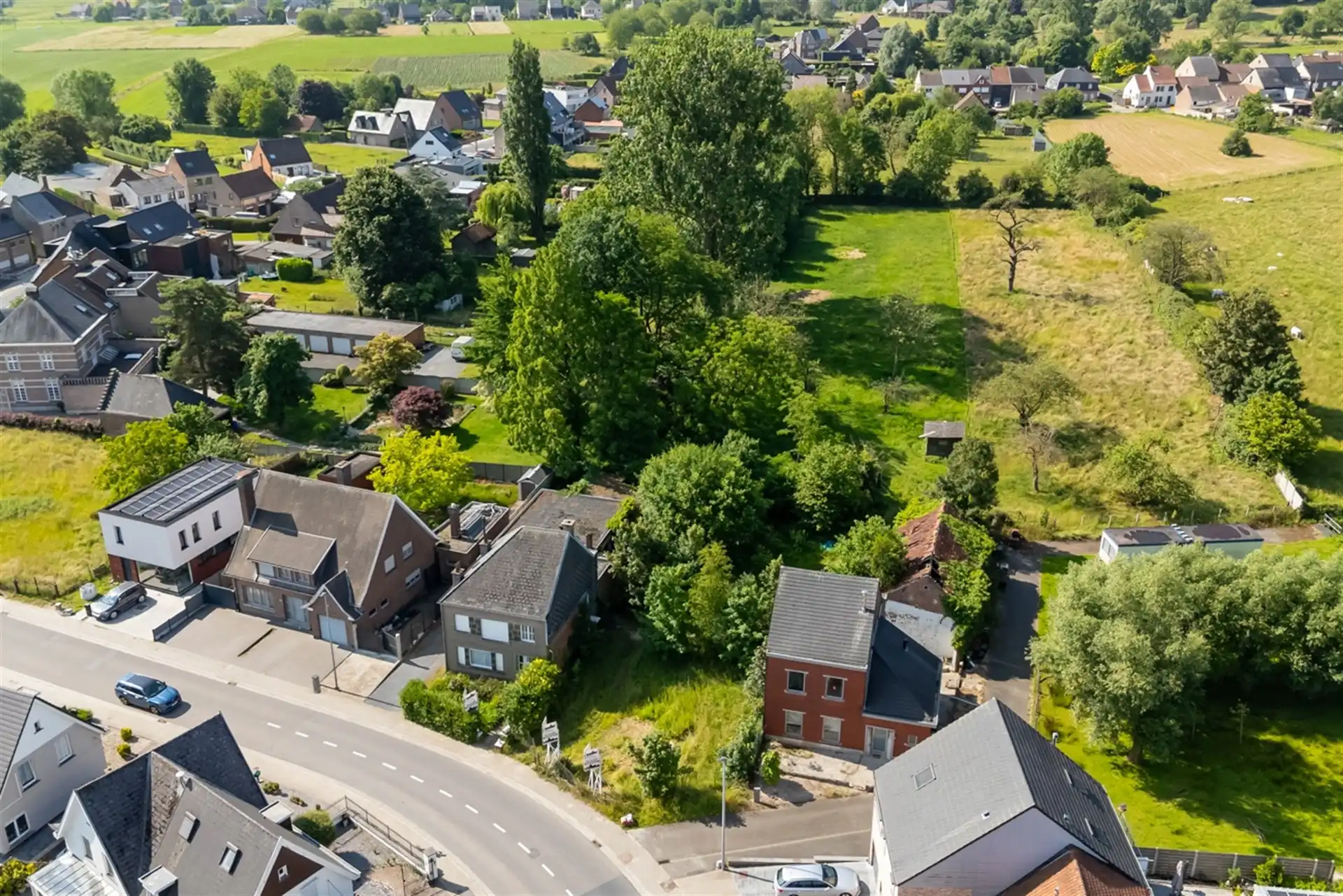 Landbouwgrond 6521m² in het landelijke Kerksken foto 7