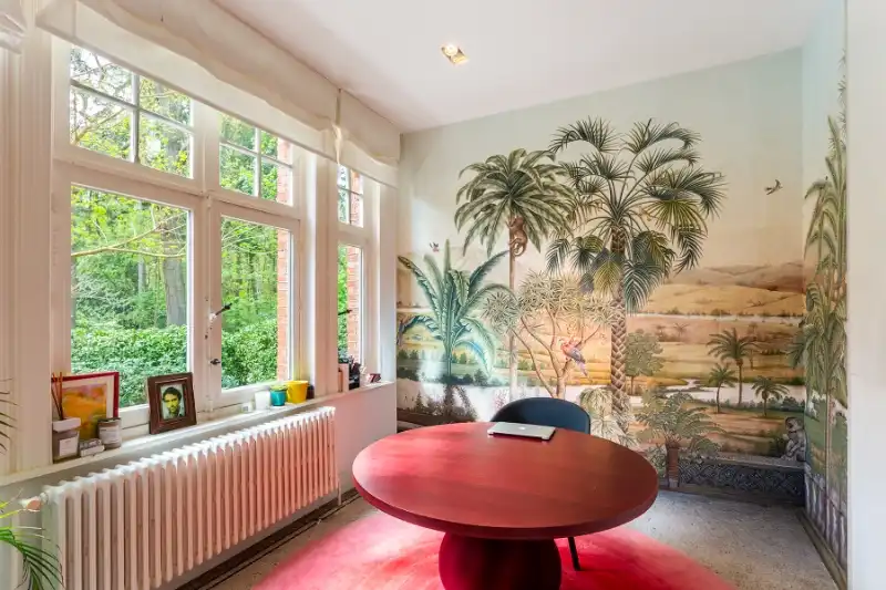 Unieke karaktervolle villa met parktuin, zwembad en een zee van ruimte,luxe alom! foto 26