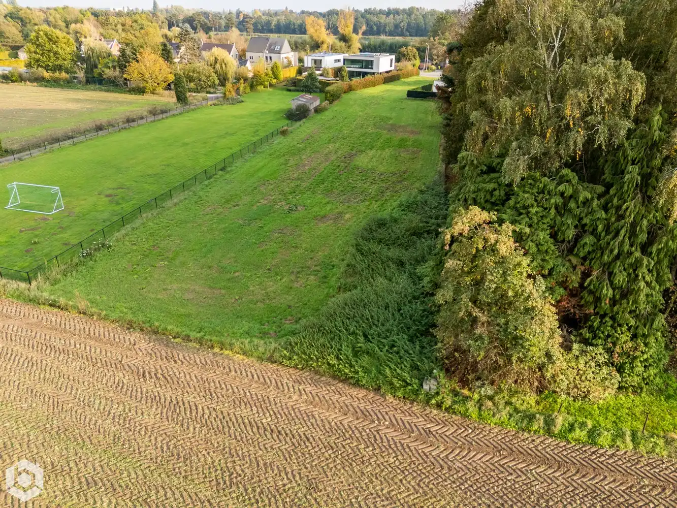 Bouwgrond voor open bebouwing op perceel van 3753 m² te Lier foto 13