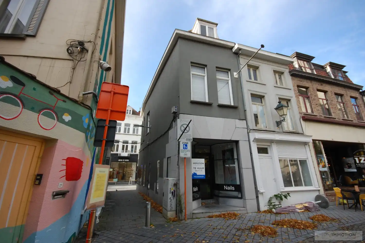 Handelspand in Korte Steenstraat 19 te huur via Kortrijk Zaait foto 3