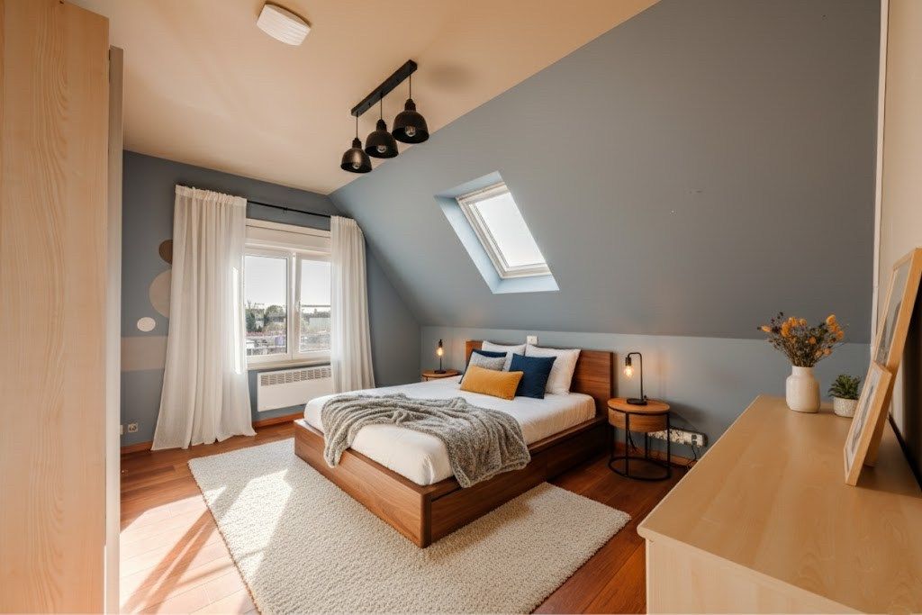 INSTAPKLAAR PENTHOUSE (114 m²) MET 2 SLKS IN HARTJE AALTER foto 8