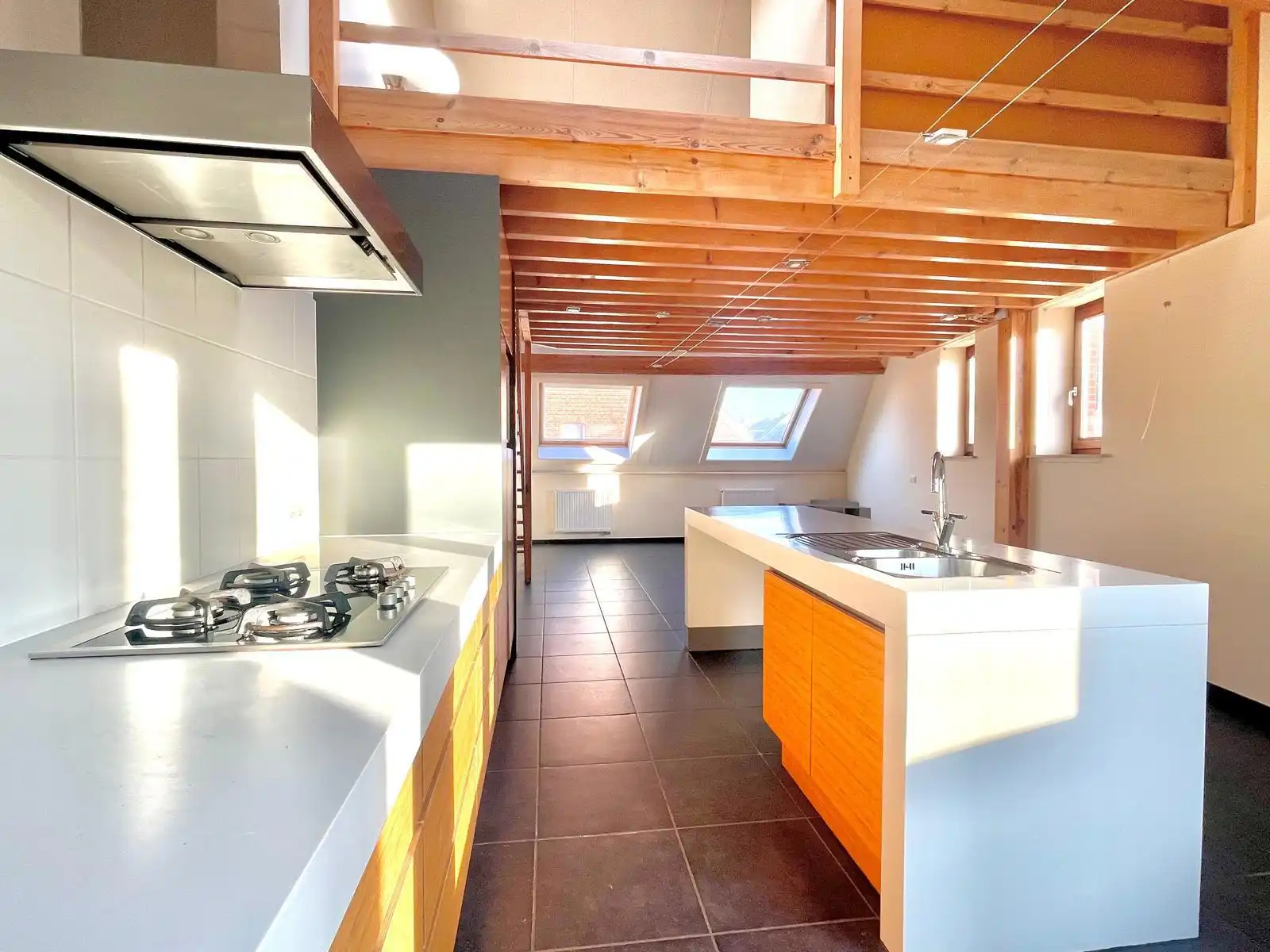 Recent gerenoveerd 1 slpk app in het centrum van Turnhout foto 5