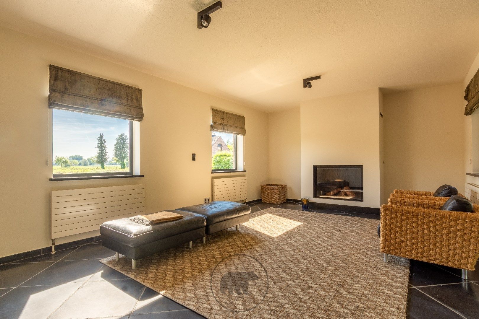 Ruime en luxueus afgewerkte villa in landelijke omgeving foto 5