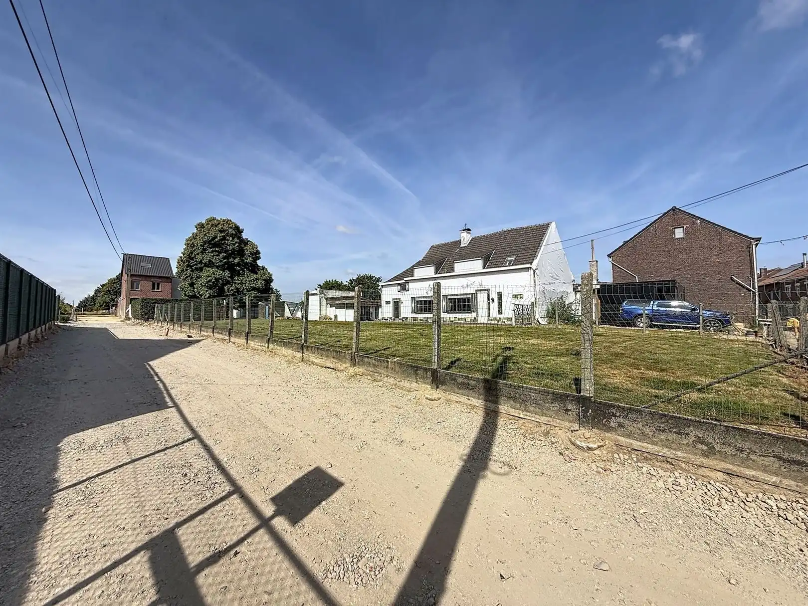 Te renoveren woning OF 2 bouwloten voor open bebouwing foto 31