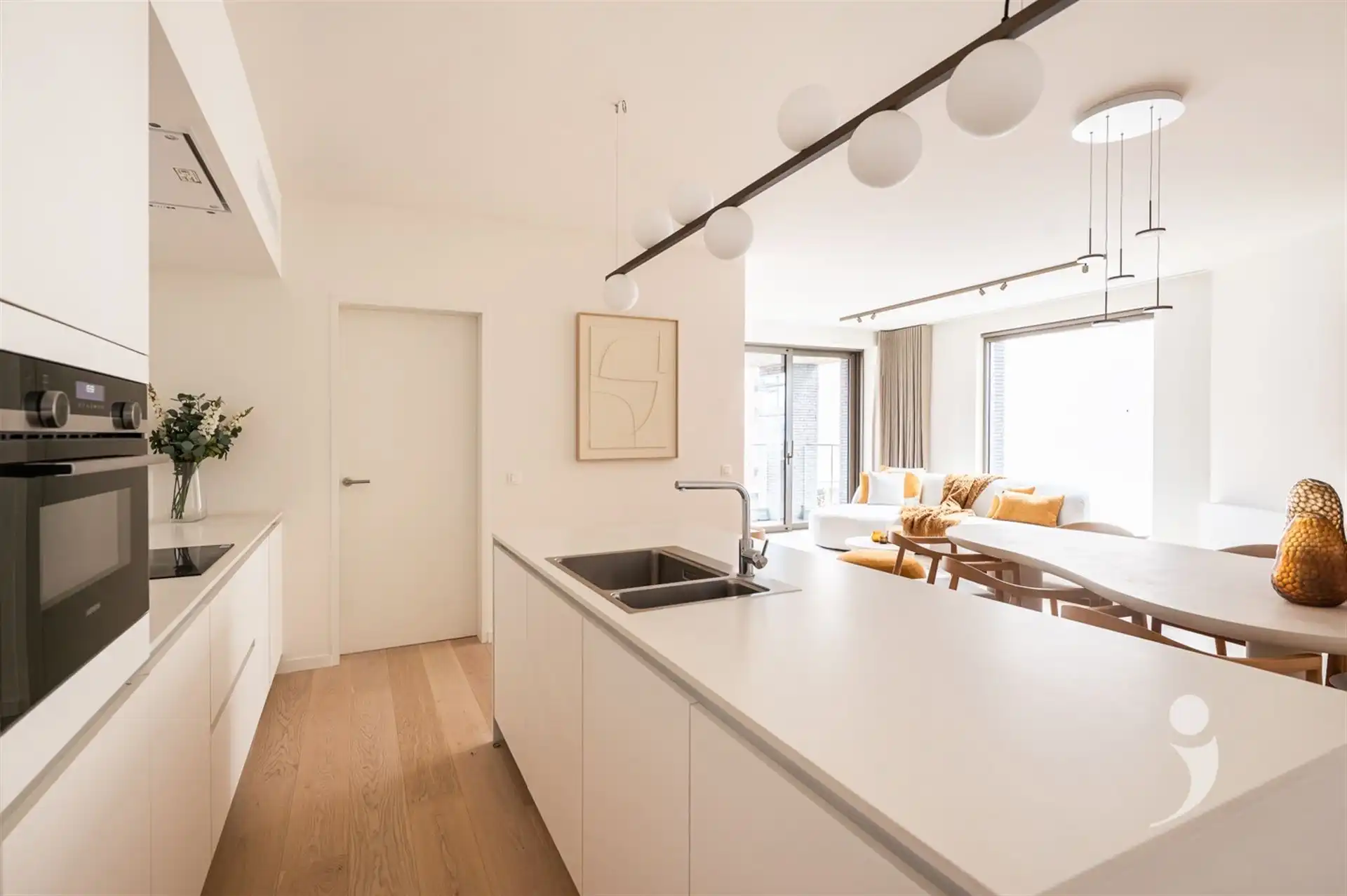 Modern en ruimnieuwbouwappartement te Leuven foto 3