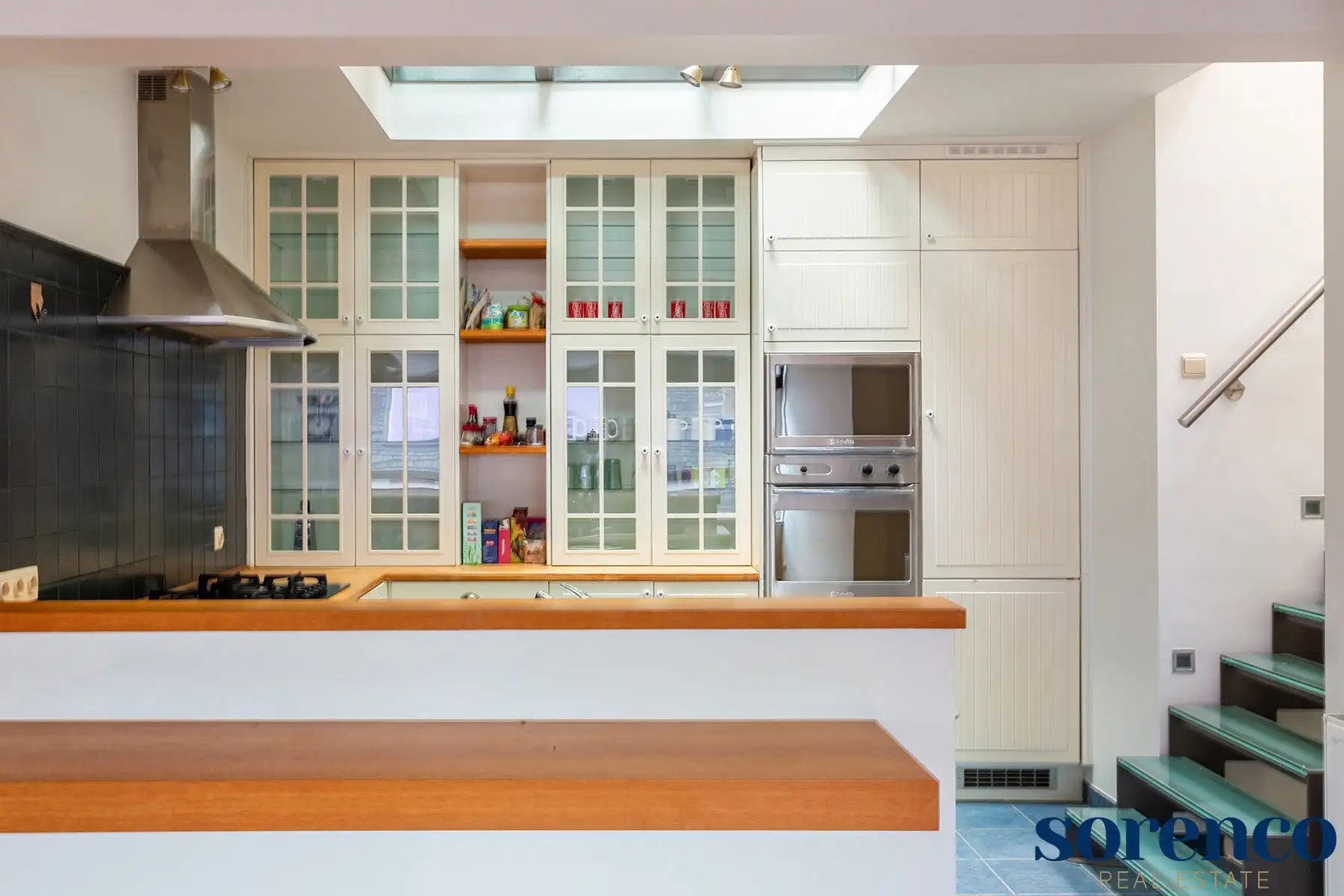 Antwerpen centrum - Ruim duplex dakappartement ca. 170m² met panoramisch zonneterras ca. 50m²  foto 9