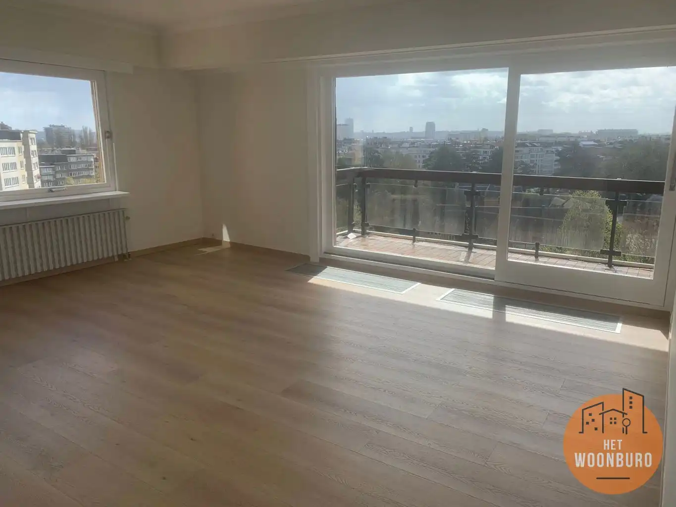 Appartement 6e verdieping met garage foto 4