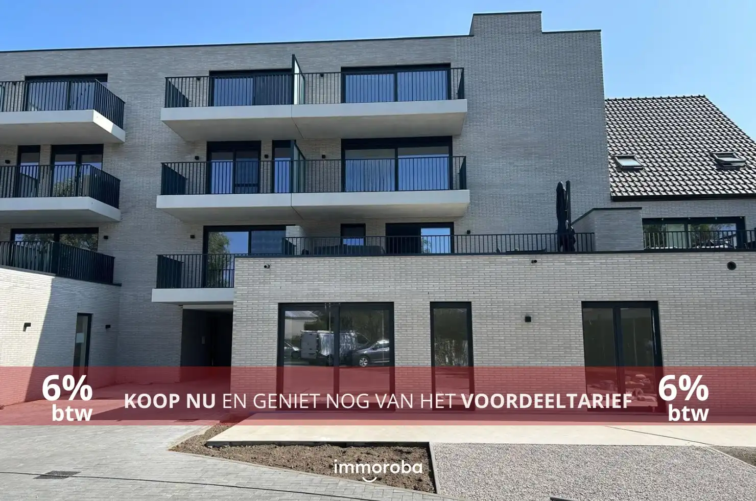 Laatste 6 appartementen te koop – Residentie Albert & Jerome – Desselgem foto 2