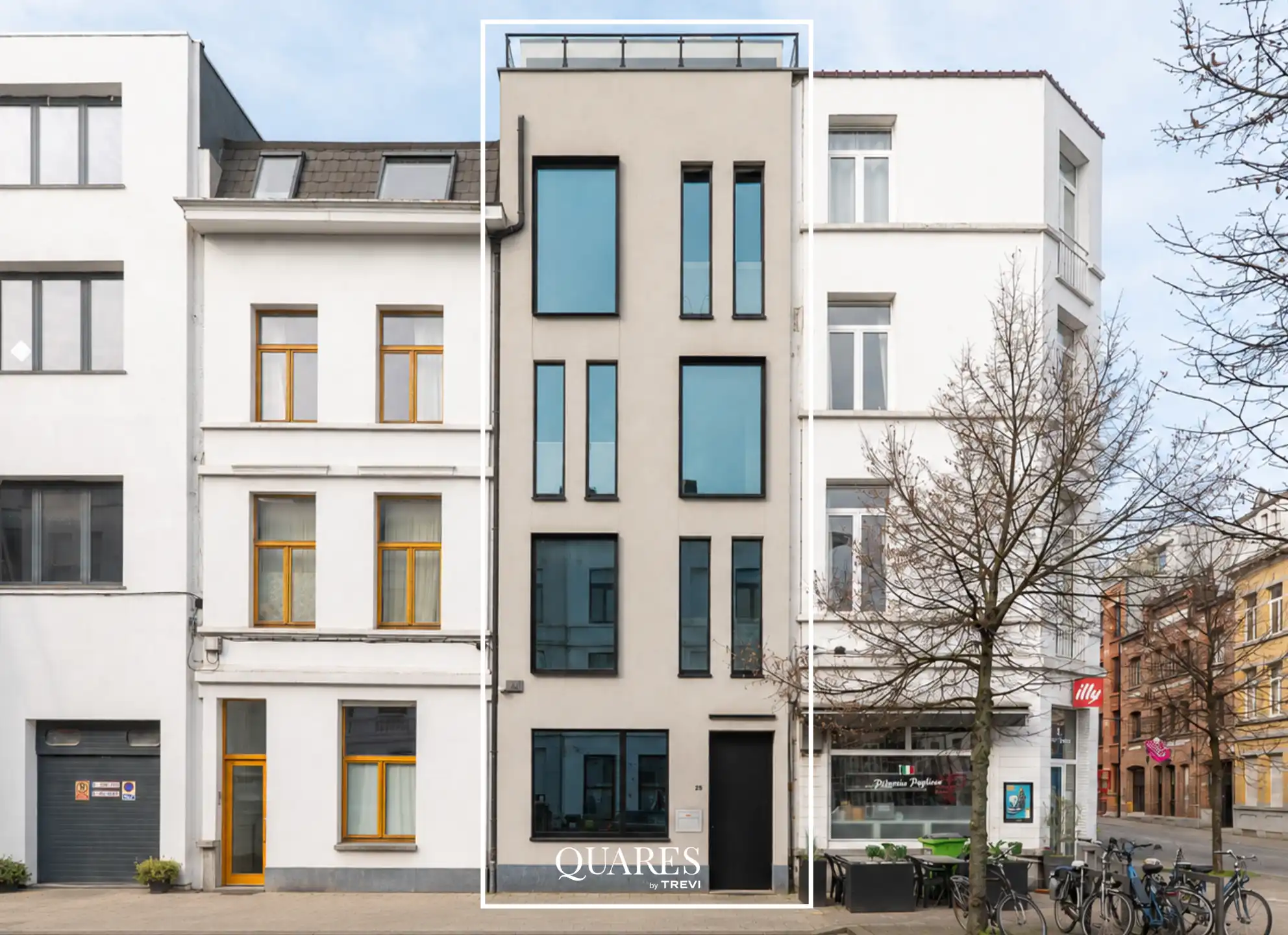 Luxueuze stadswoning met lift en zonneterrassen  foto 2