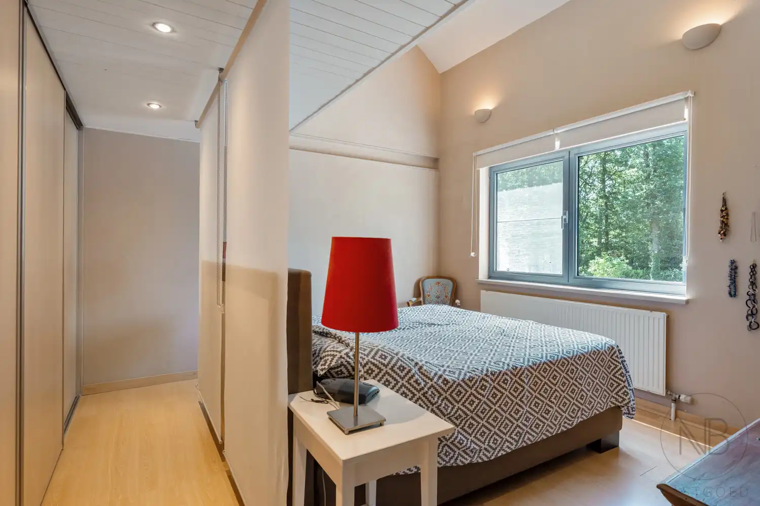 Moderne villa  met zwembad op toplocatie in Genk - instapklaar en future-proof foto 24