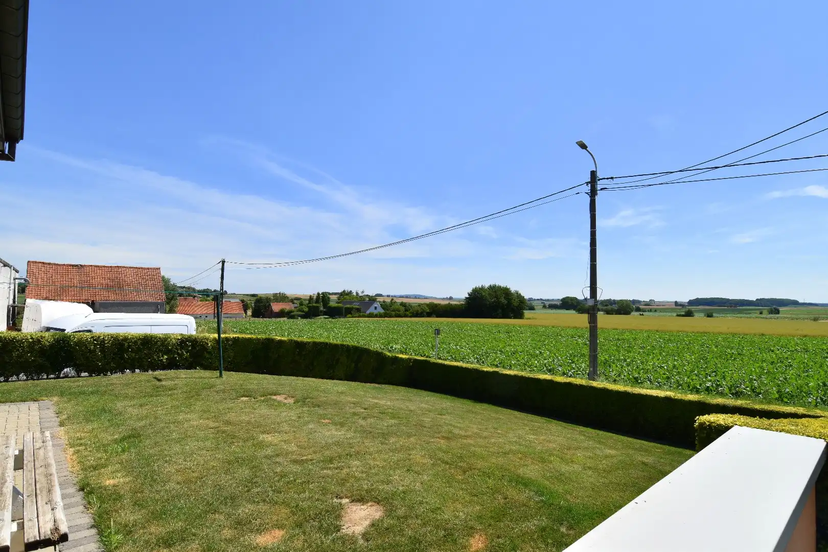 Landelijk wonen mét loods te koop in Bellegem op een perceel van 6.855 m² foto 14