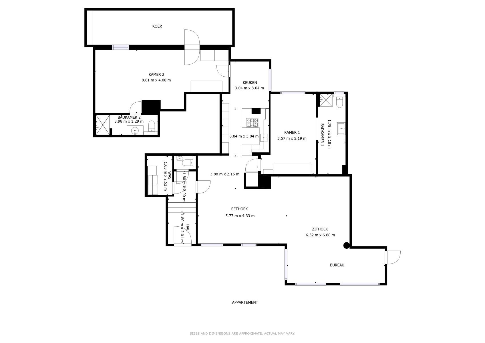 Handelspand + appartement op AAA+ locatie! foto 6