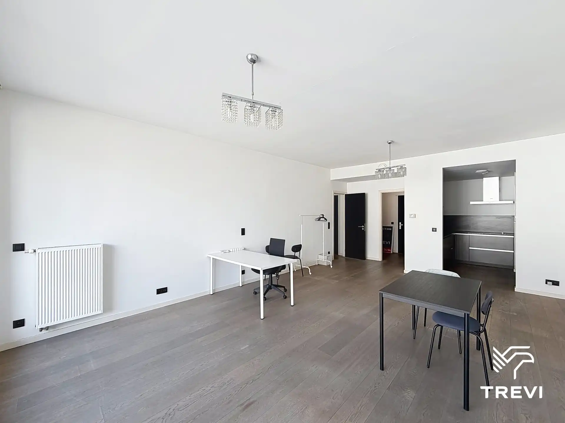 1-kamerappartement in een recent gebouw foto 2