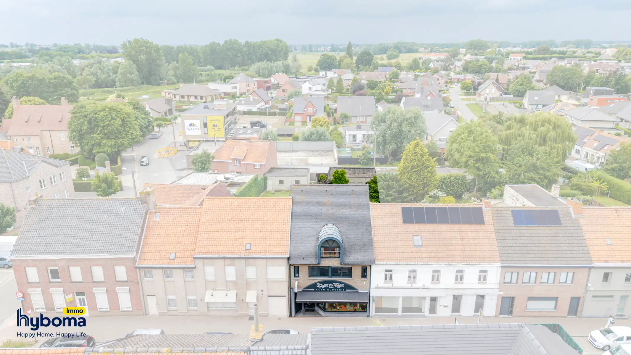 Instapklare woning met handelsruimte in centrum Kortemark foto 26