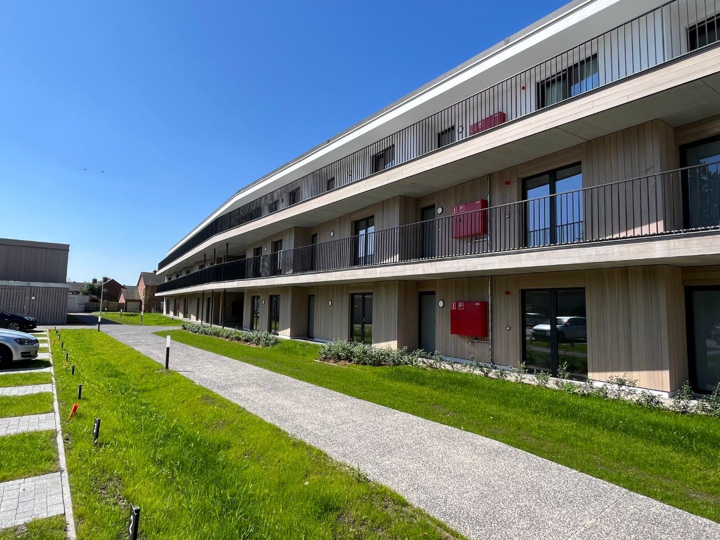 Modern BEN appartement in Wortegem-Petegem foto 1