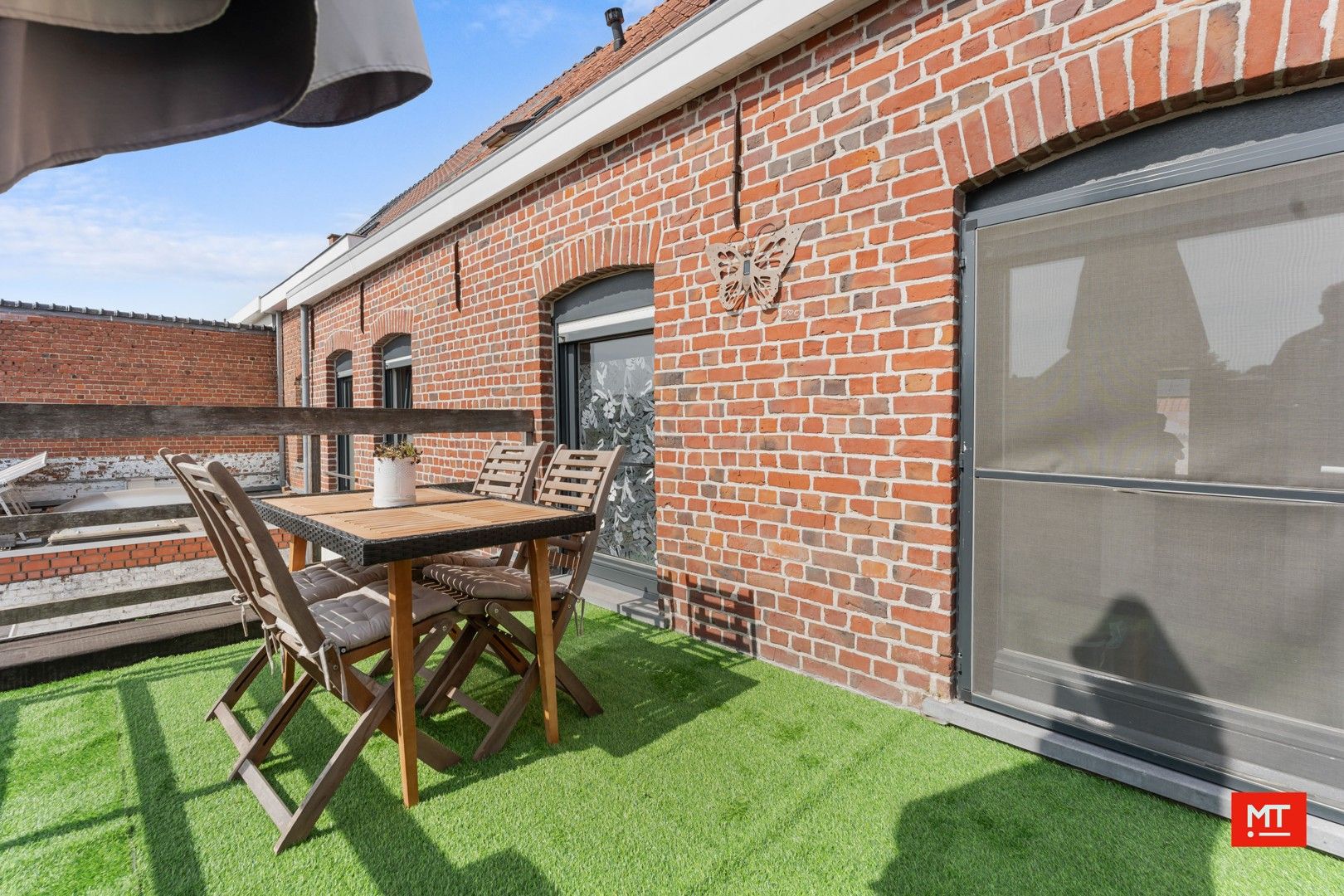 Opbrengsteigendom bestaande uit handelsruimte en 2 appartementen in centrum Beselare foto 21