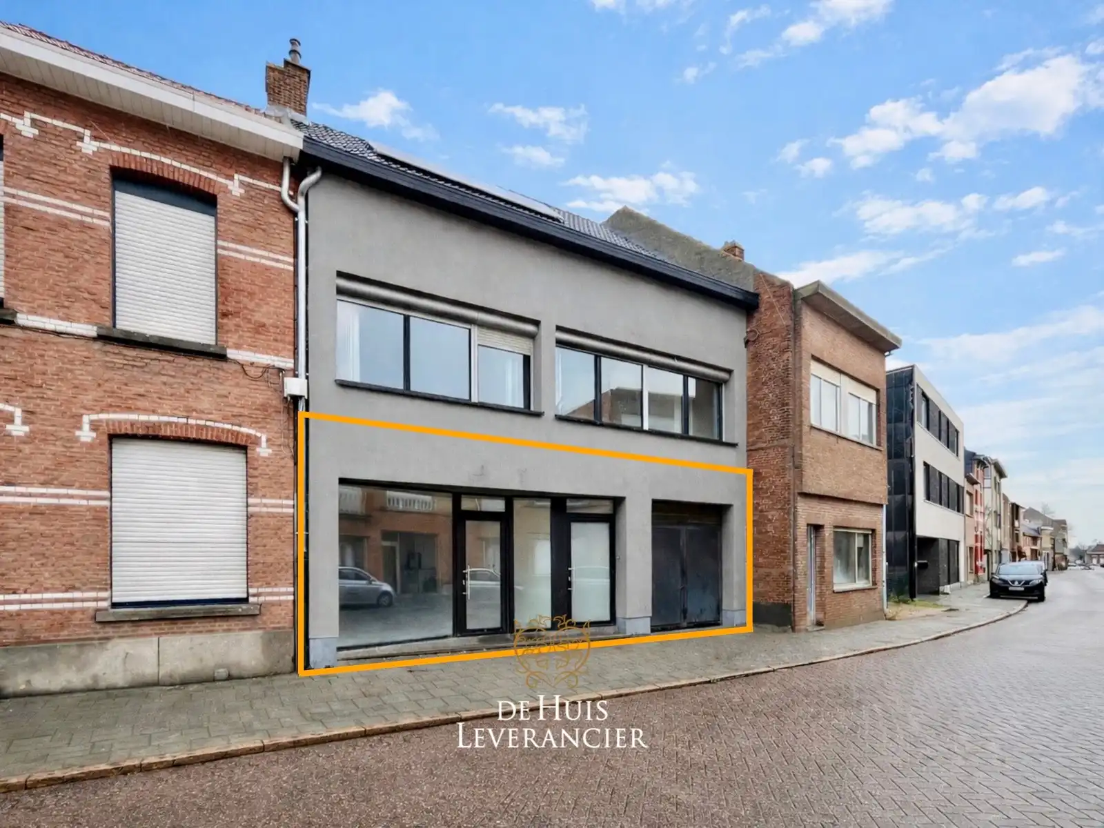 Casco handelsgelijkvloers op toplocatie met garage en tuin foto 6