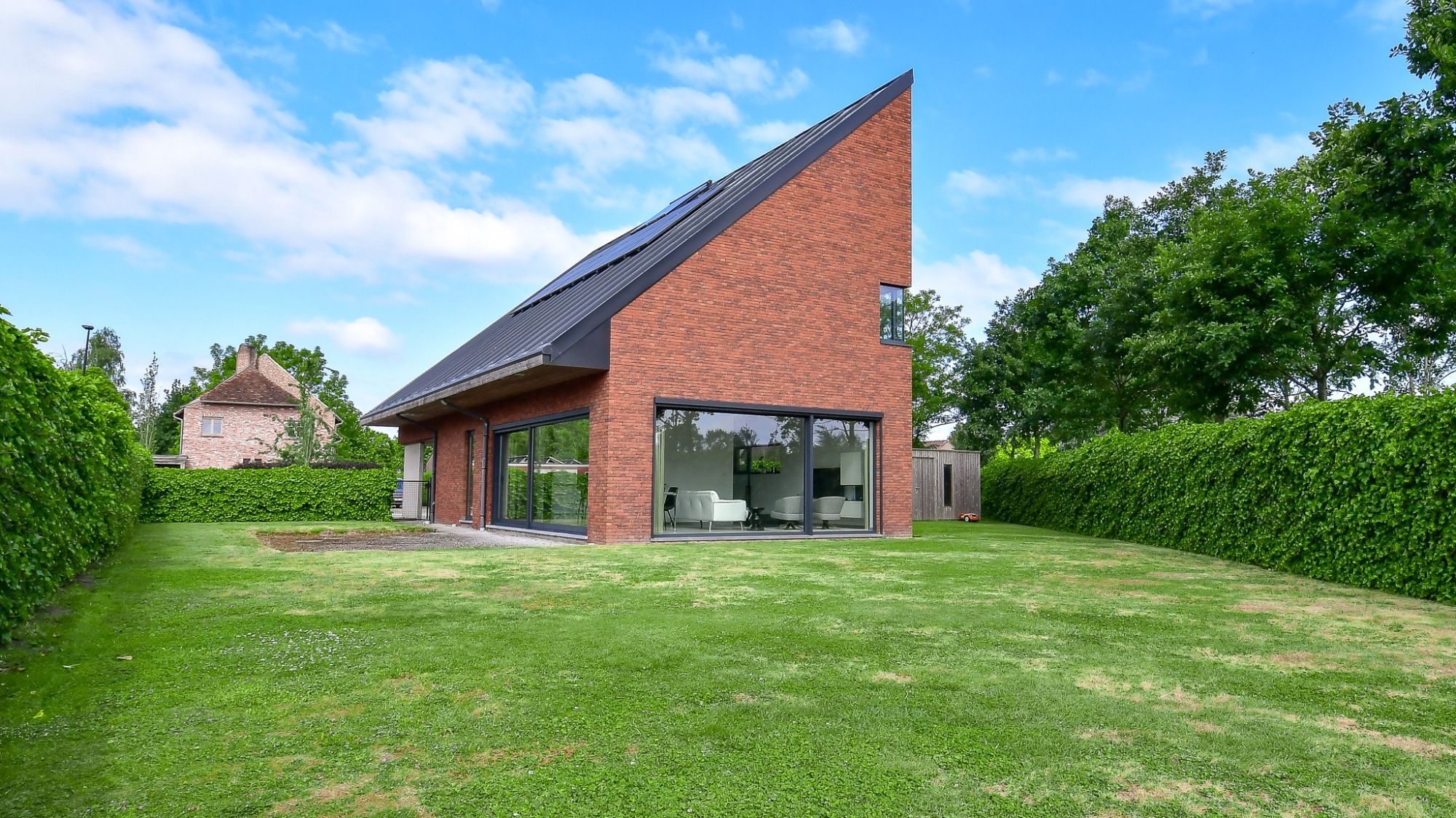| BEZOEKMOMENT woe 11/06 van 17u - 18u30 | Rustig gelegen architecturale villa omgeven door groen foto 37