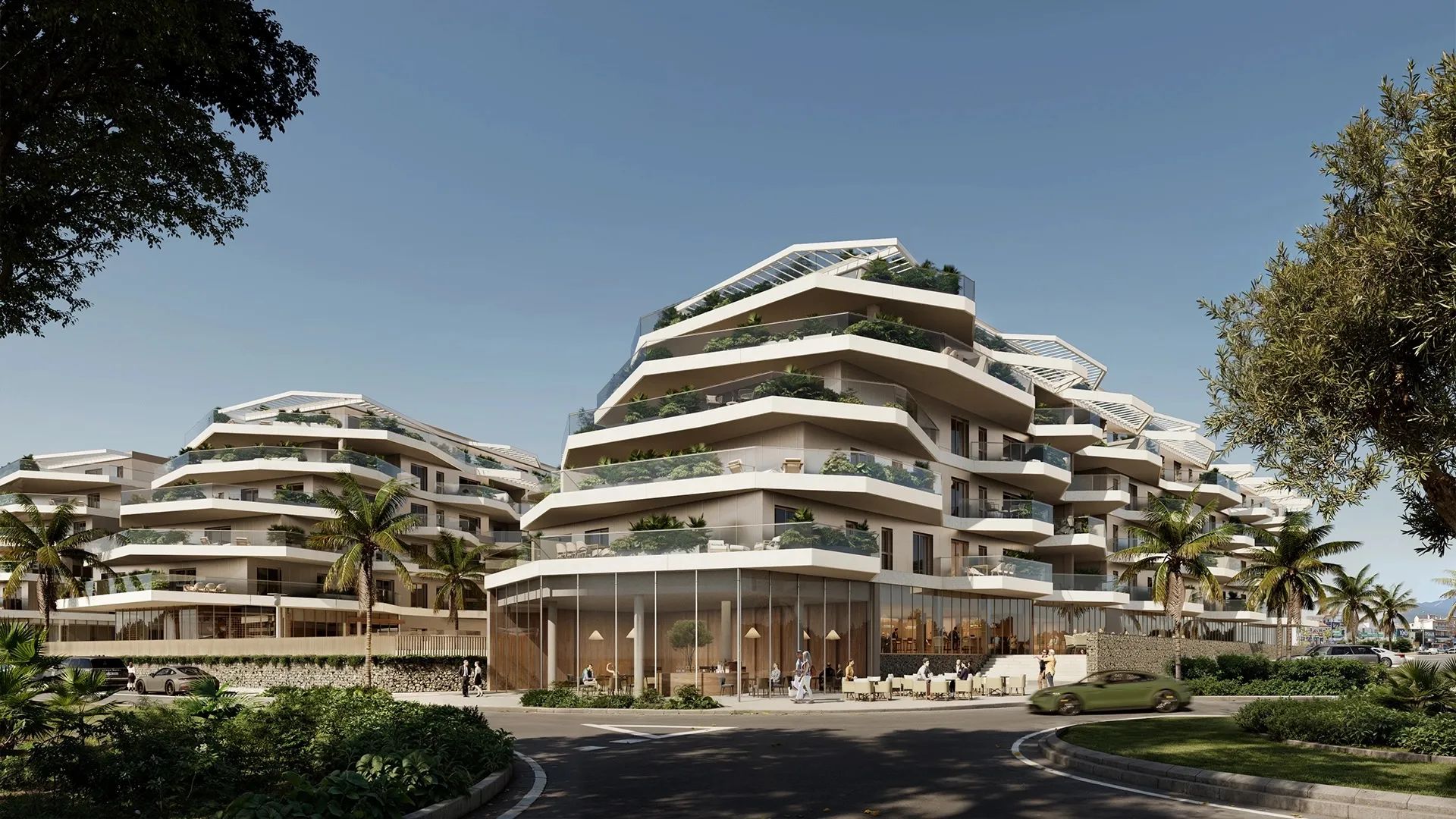 Wonen op topniveau in deze kwalitatieve appartementen: luxe, comfort en prachtig zicht foto {{pictureIndex}}
