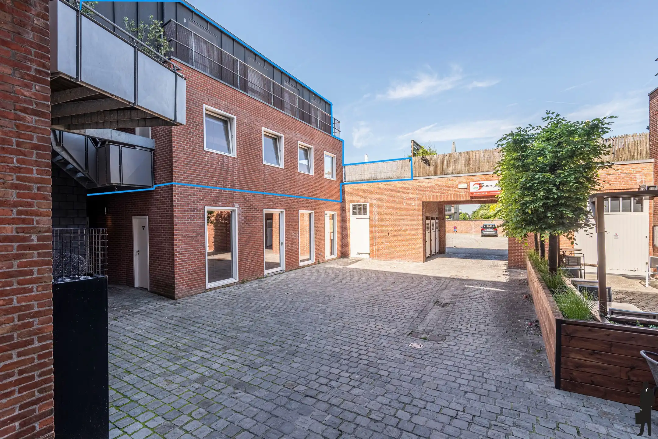 Duplexappartement met prachtig terras (40m²!) gelegen in centrum van Hoogstraten in schitterend monumentaal pand "Residentie De Rijkswacht". foto 20