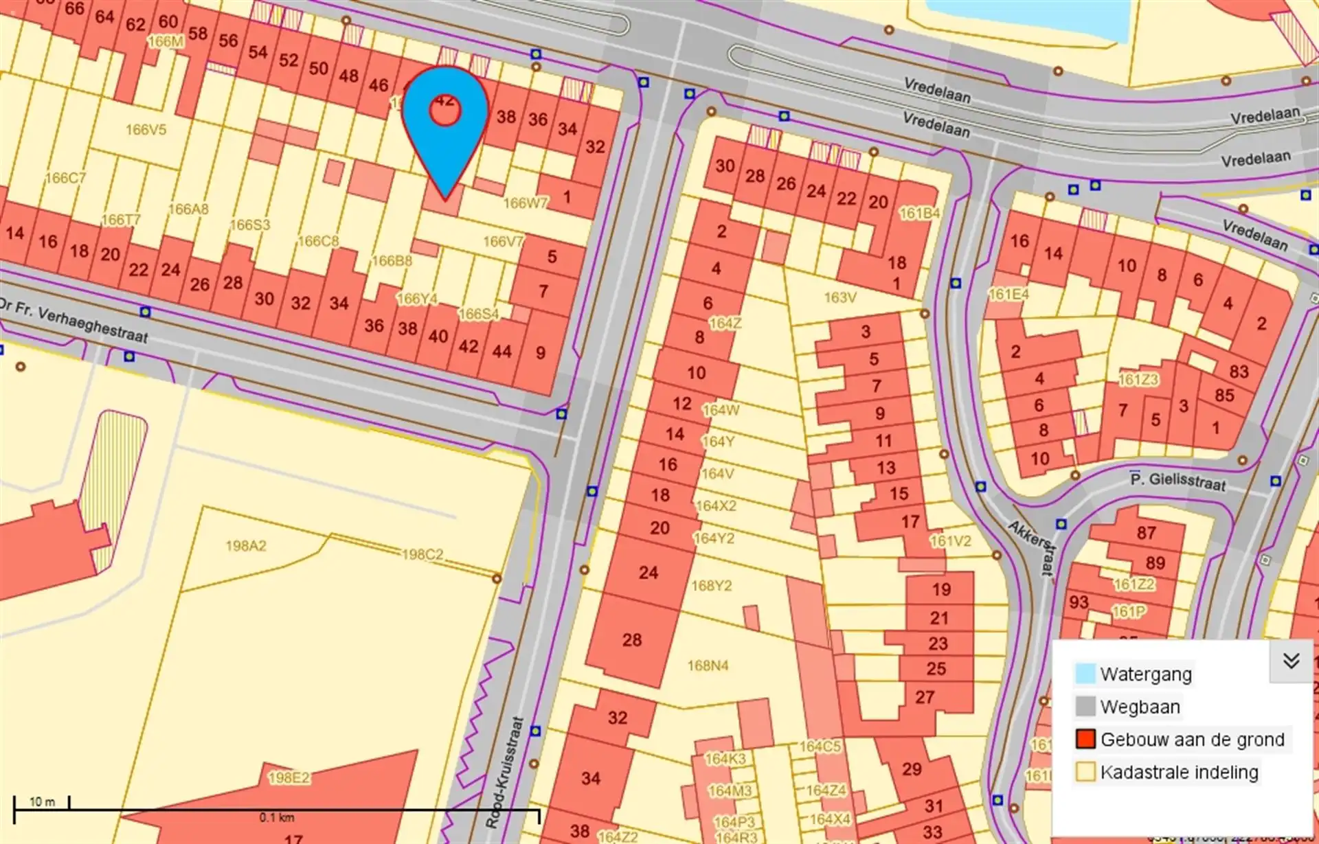 BOUWGROND / RUSTIGE LIGGING  foto 6