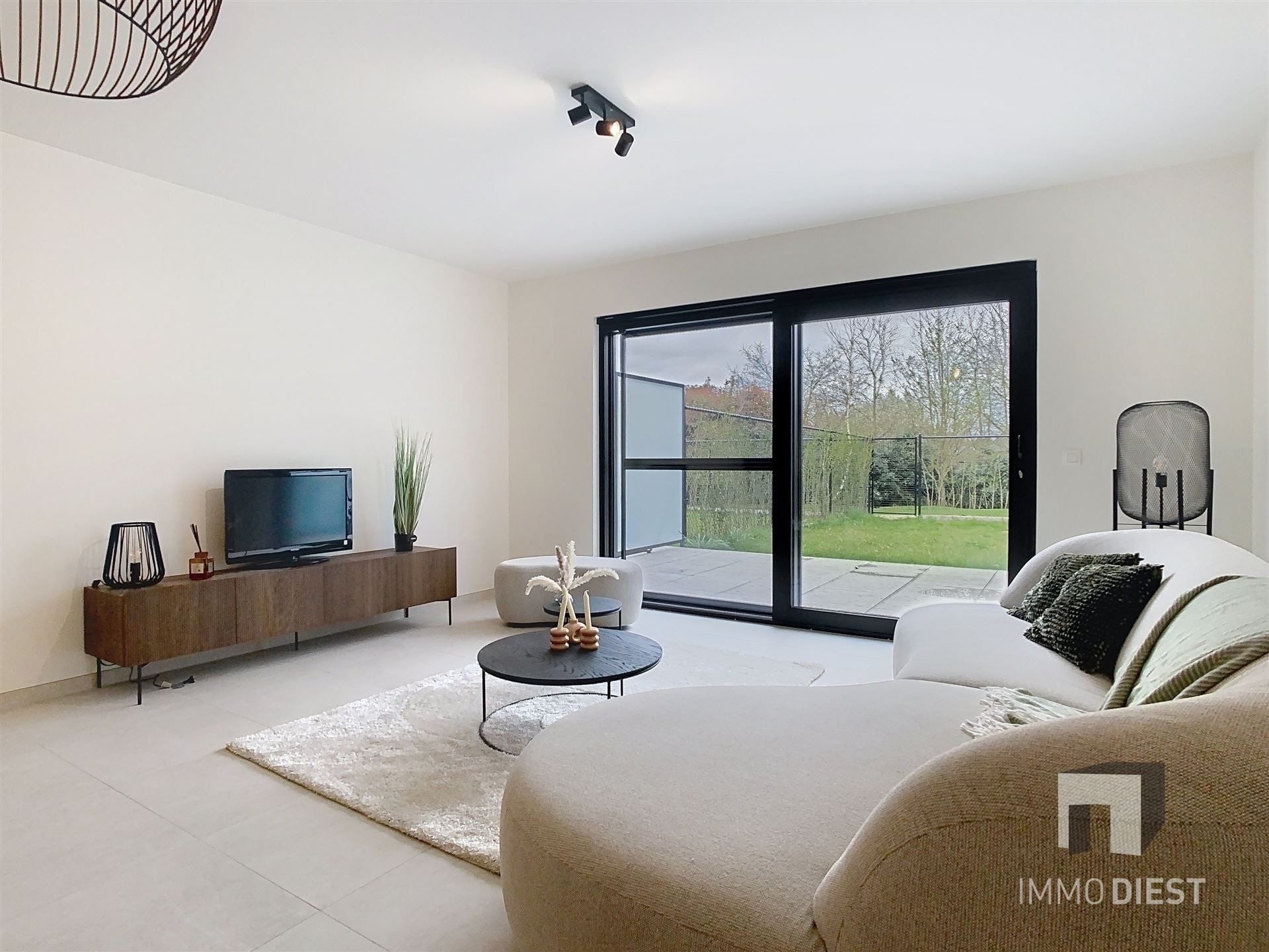 Gelijkvloers app. met 1 slaapkamer en tuintje foto 8