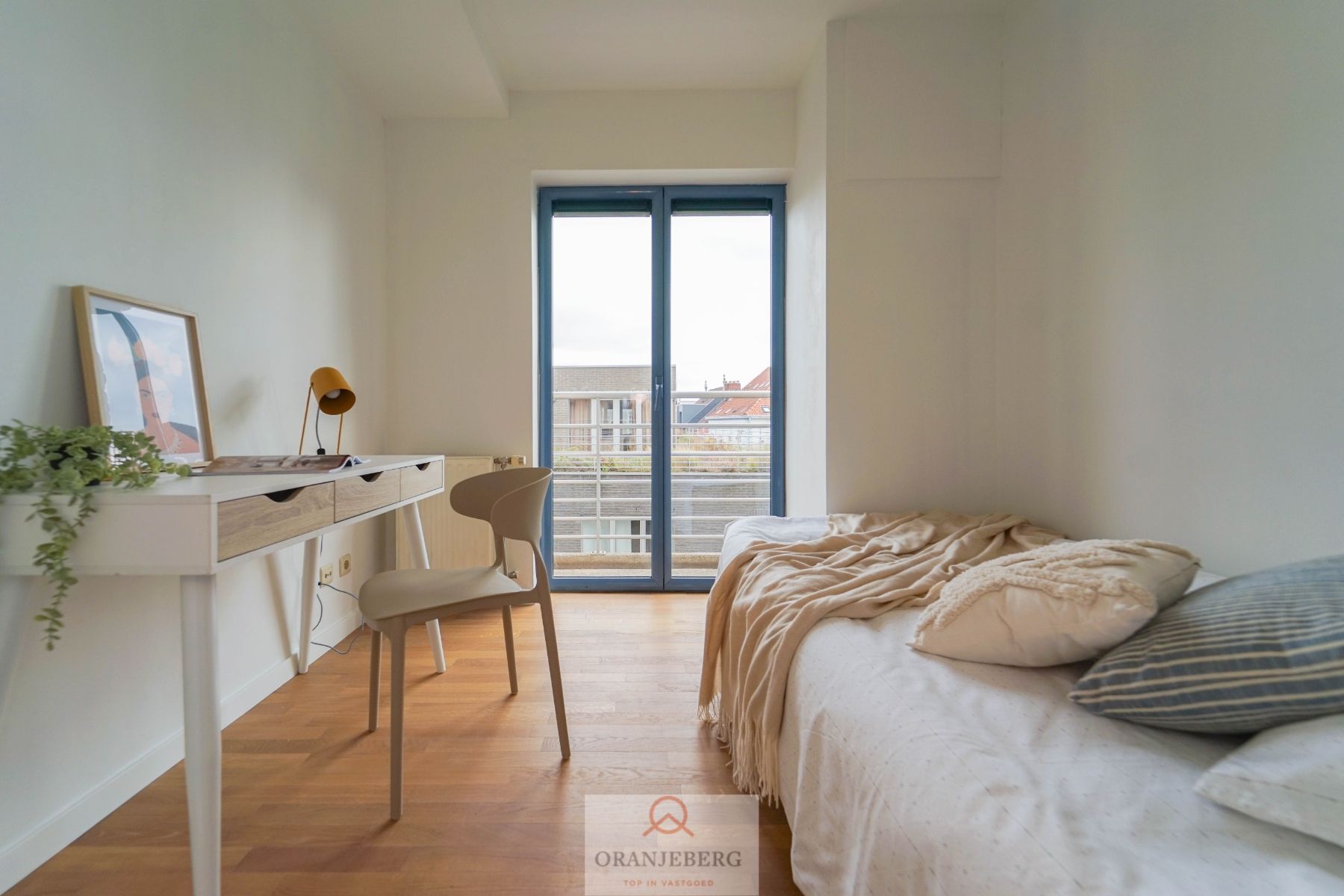 Lichtrijk en ruim appartement (102 m²) met zicht op het Zuidpark, Sint-Pietersabdij, Boekentoren foto 15