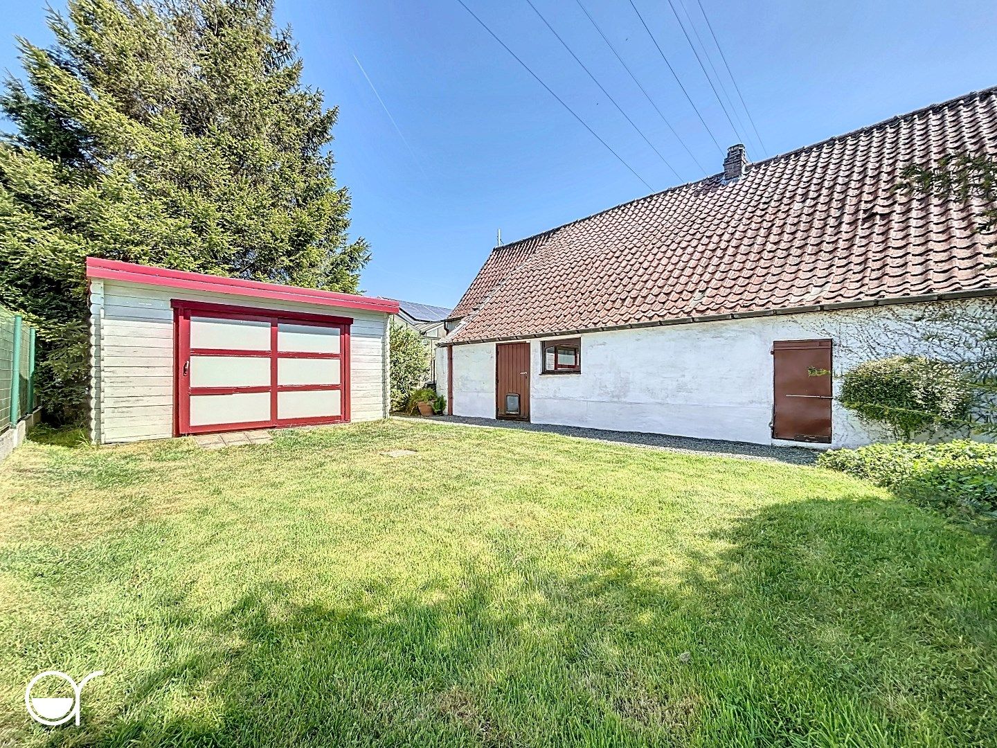Hoeve gelegen op een perceel van 1546m² in Oostakker. foto 3