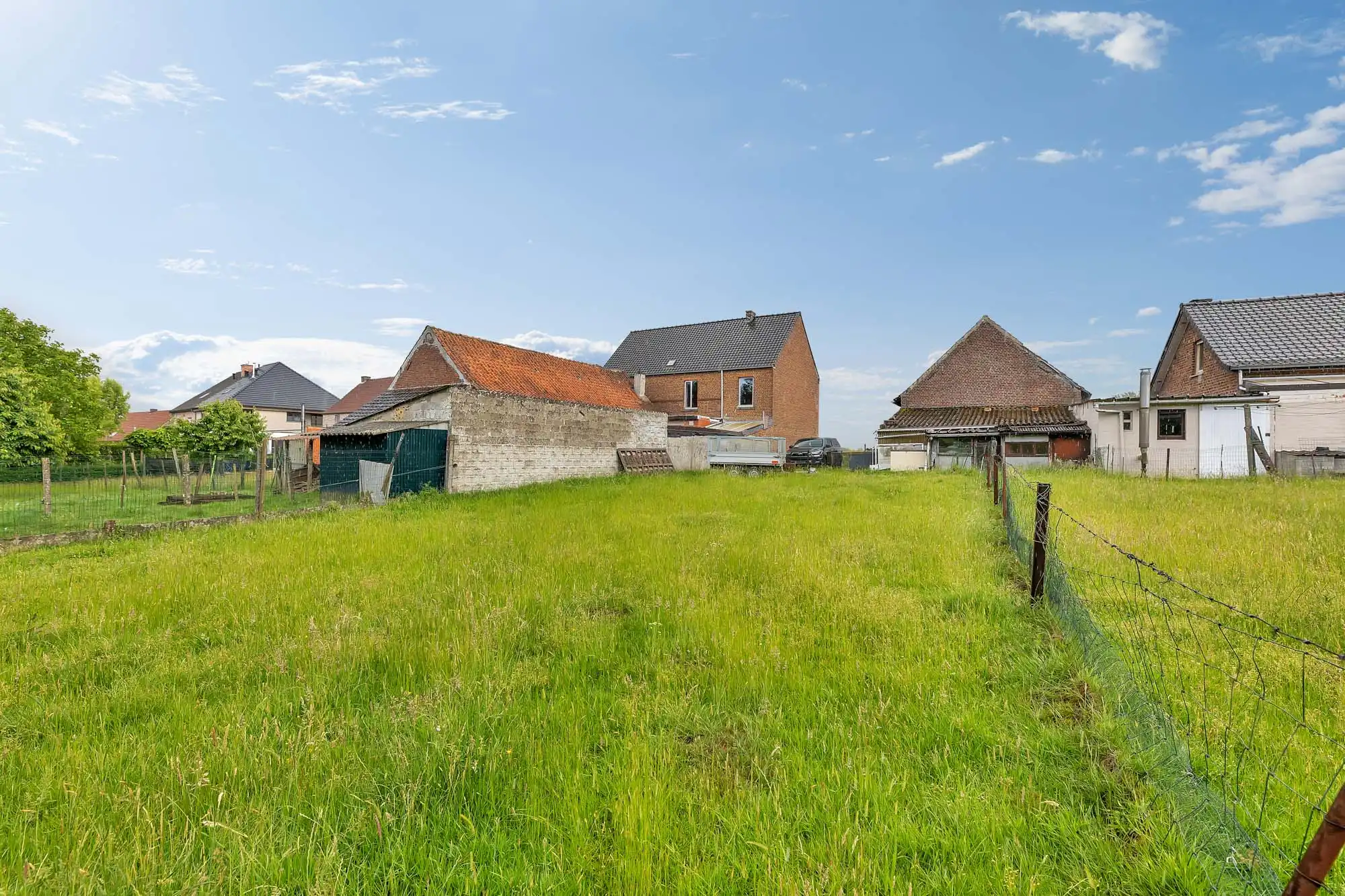 Projectgrond voor drie half open bebouwingen foto 9