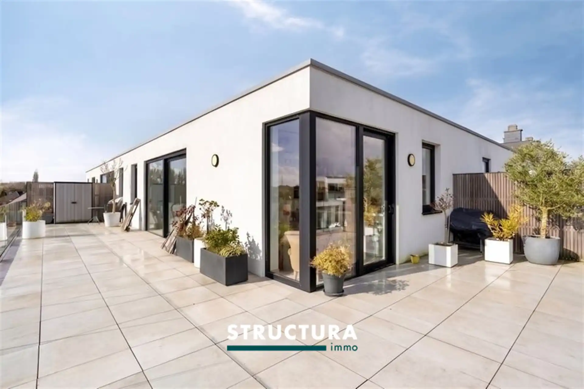 Penthouse te koop Oudstrijdersstraat 1B/3.1 - 1785 MERCHTEM