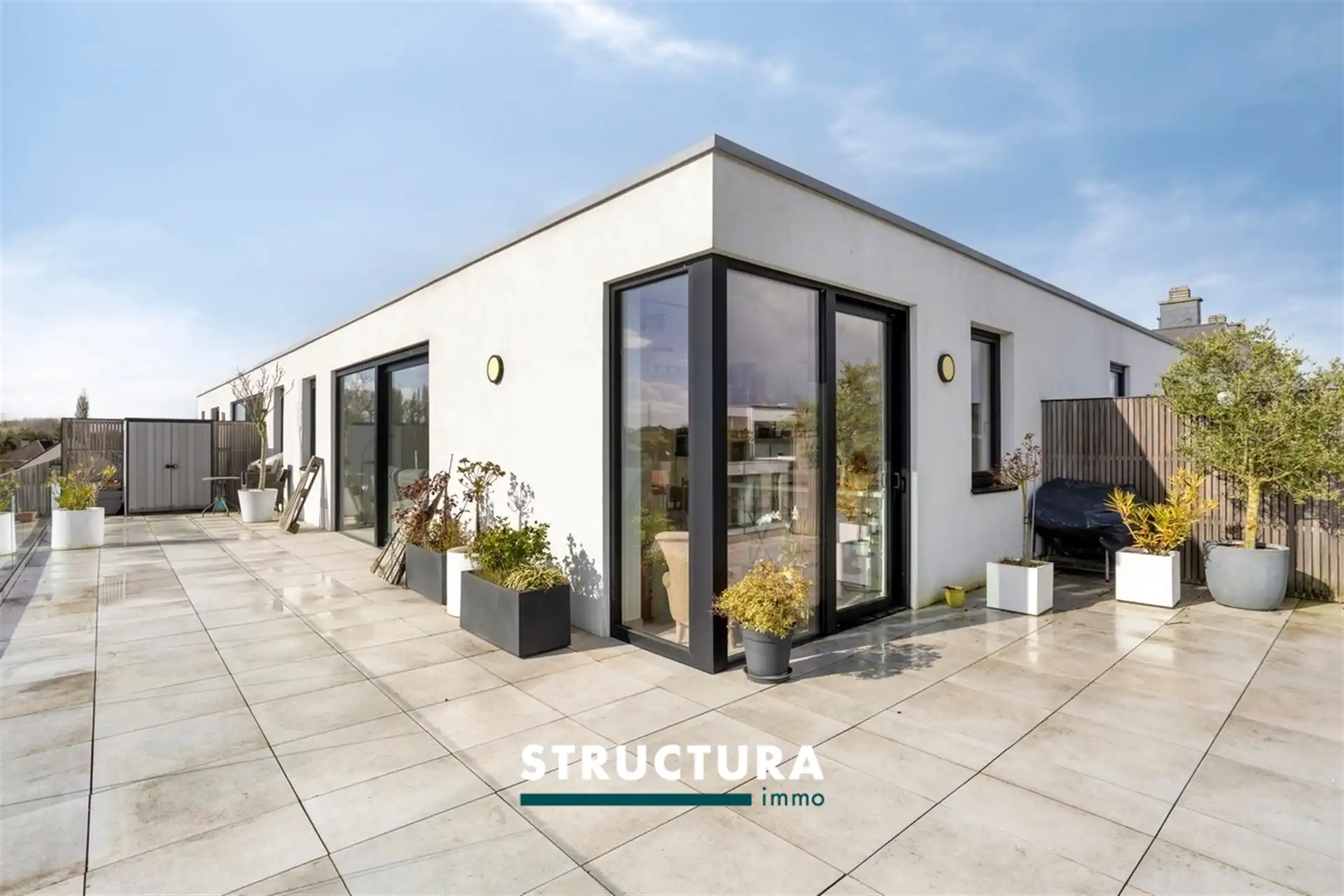 Penthouse te koop Oudstrijdersstraat 1B/3.1 - 1785 MERCHTEM
