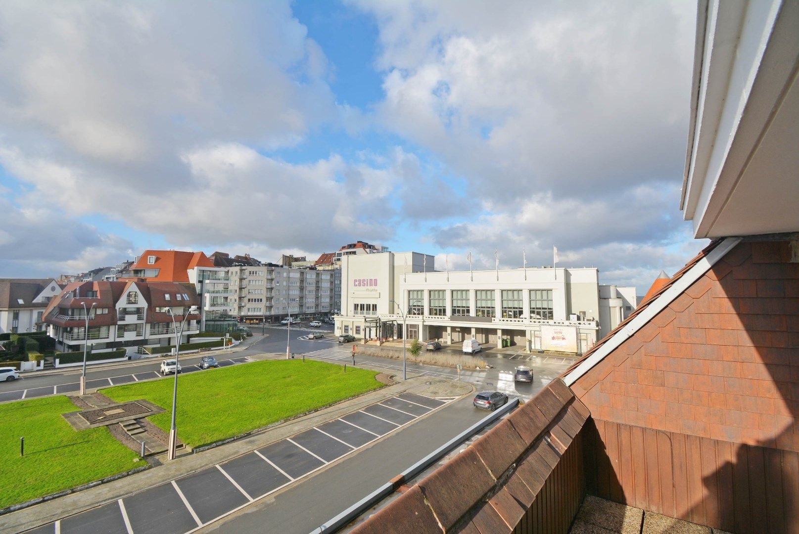 Zonnig duplex-appartement nabij het Casino en het Albertstrand foto 2