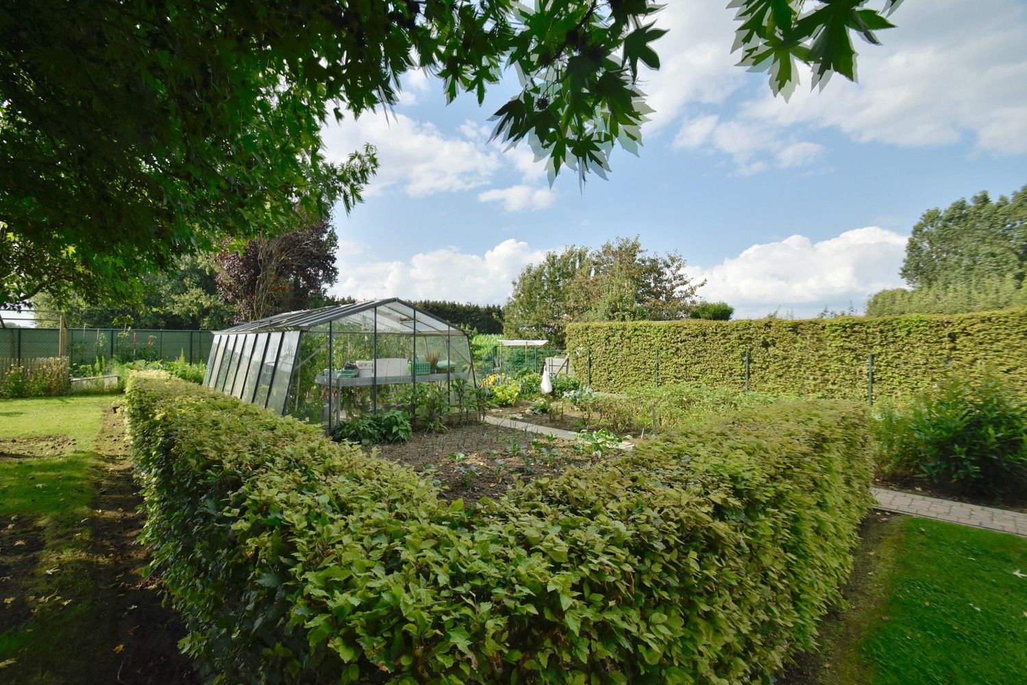 Hedendaagse riante energiezuinige (LABEL A) villa 445 m² met 2 badkamers, royale inpandige garage en zonovergoten tuin in een residentiële omgeving in het pittoreske Leut foto 29