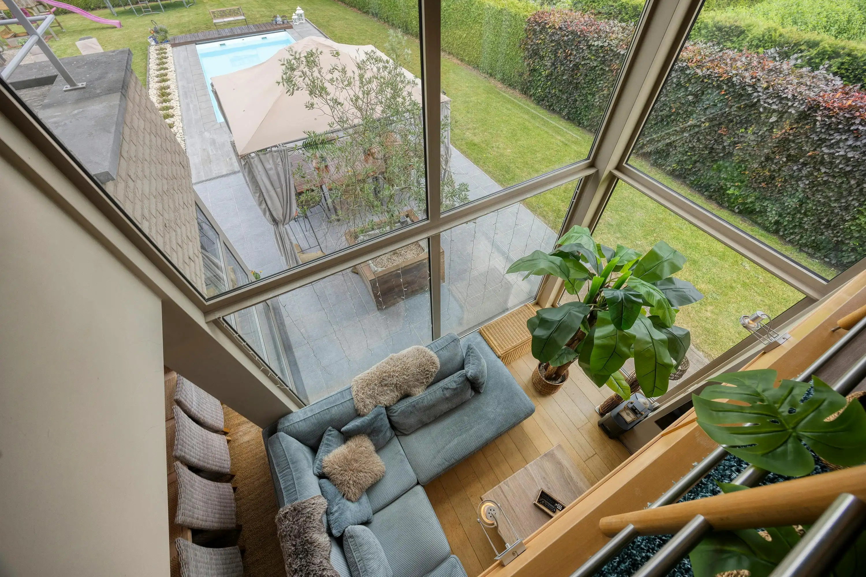 Villa met 4 slaapkamers en zwembad op ca 1150m² in Erpe-Mere foto 10
