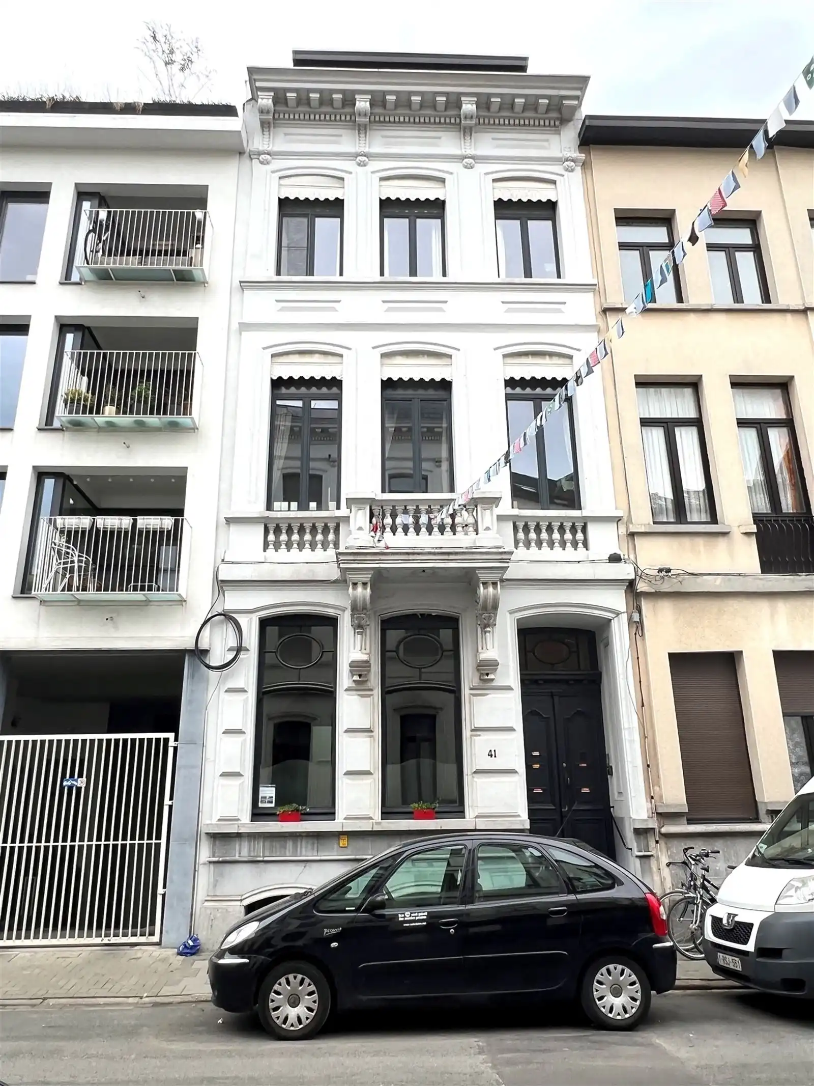 Comfortabel 1 slaapkamer appartement in karaktervolle herenwoning foto 7