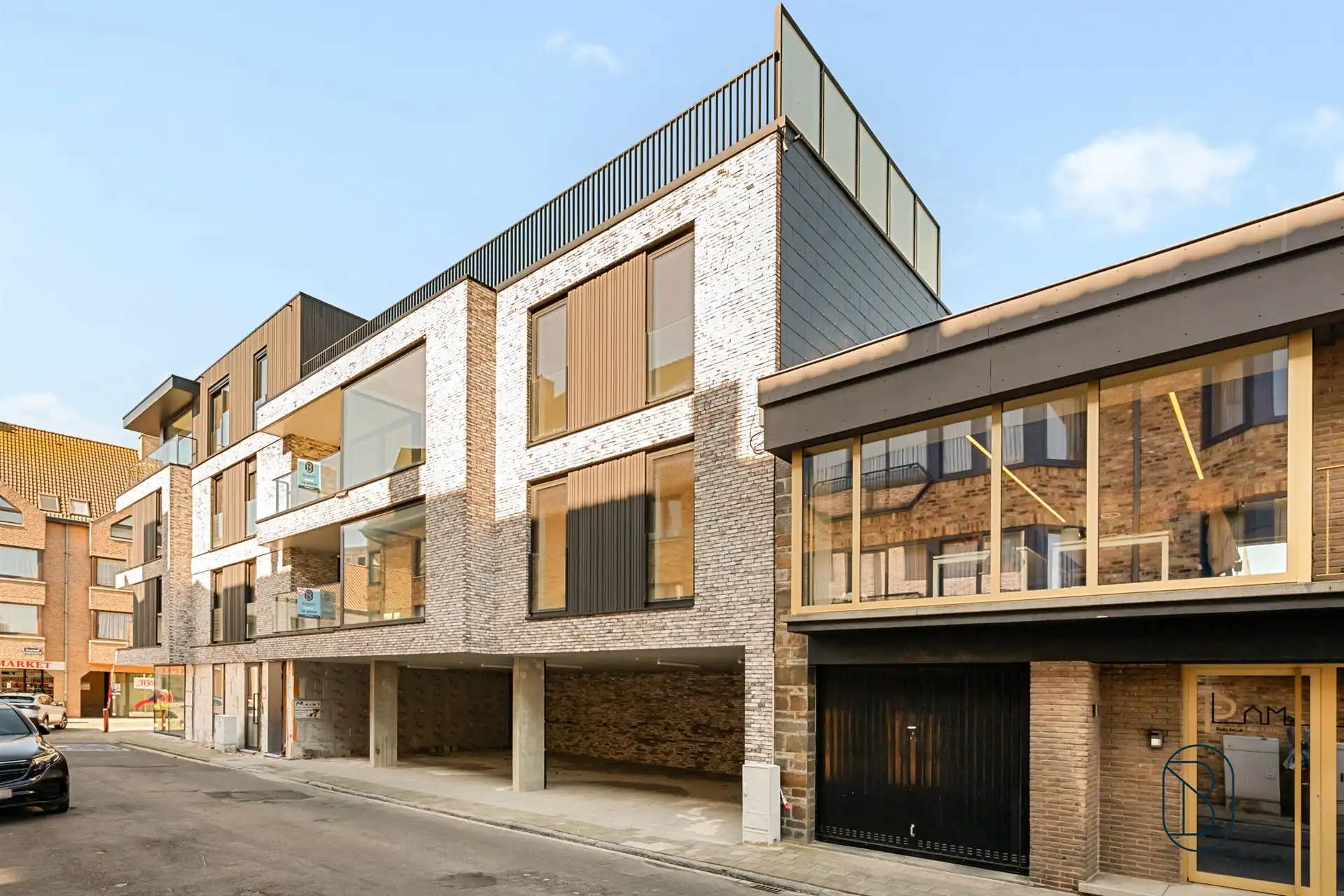 Mooie appartementen met terras + handelspand op topligging foto 6