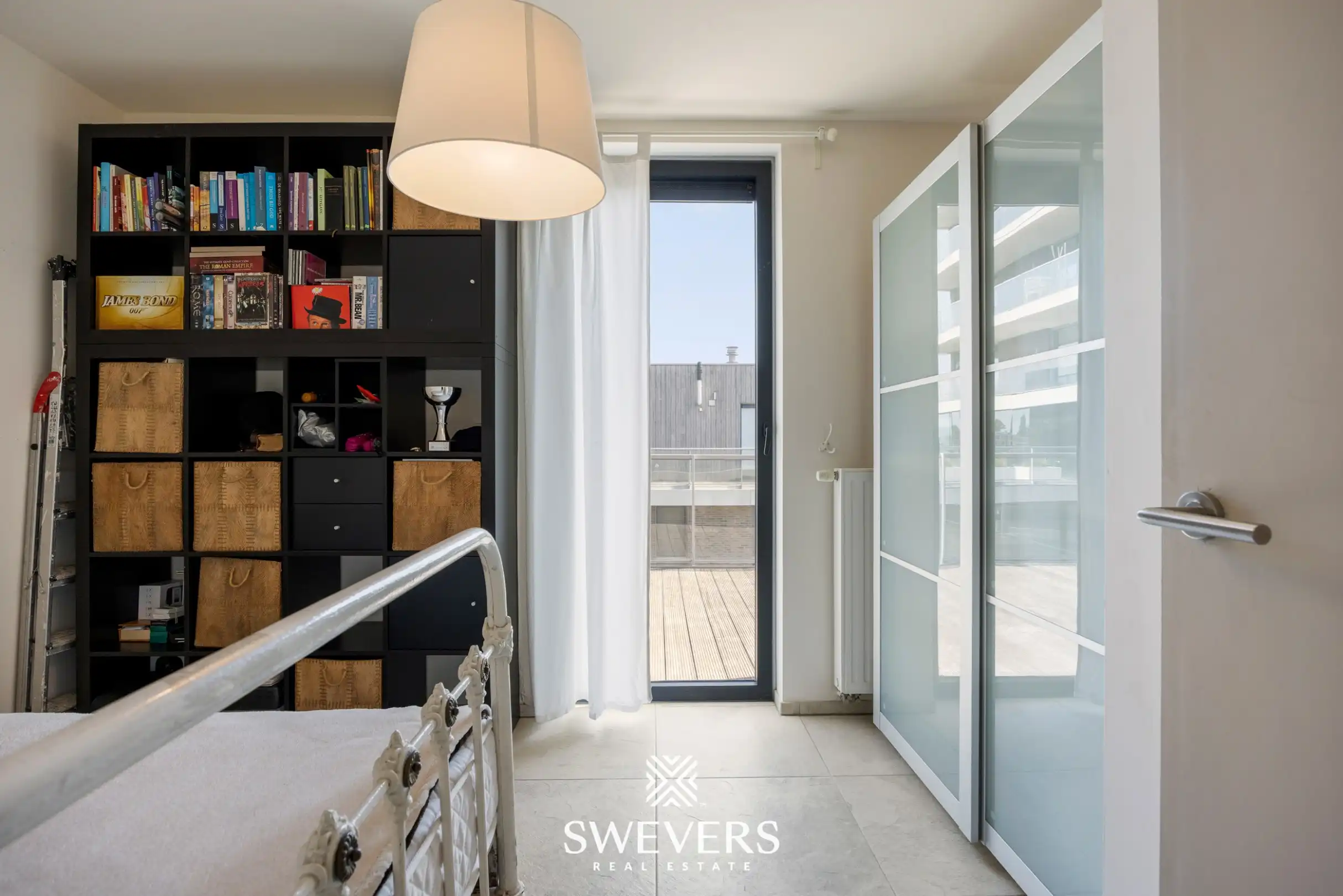 Luxueus penthouse van 204 m² met uitzonderlijke terrassen en panoramisch zicht in Hasselt foto 25