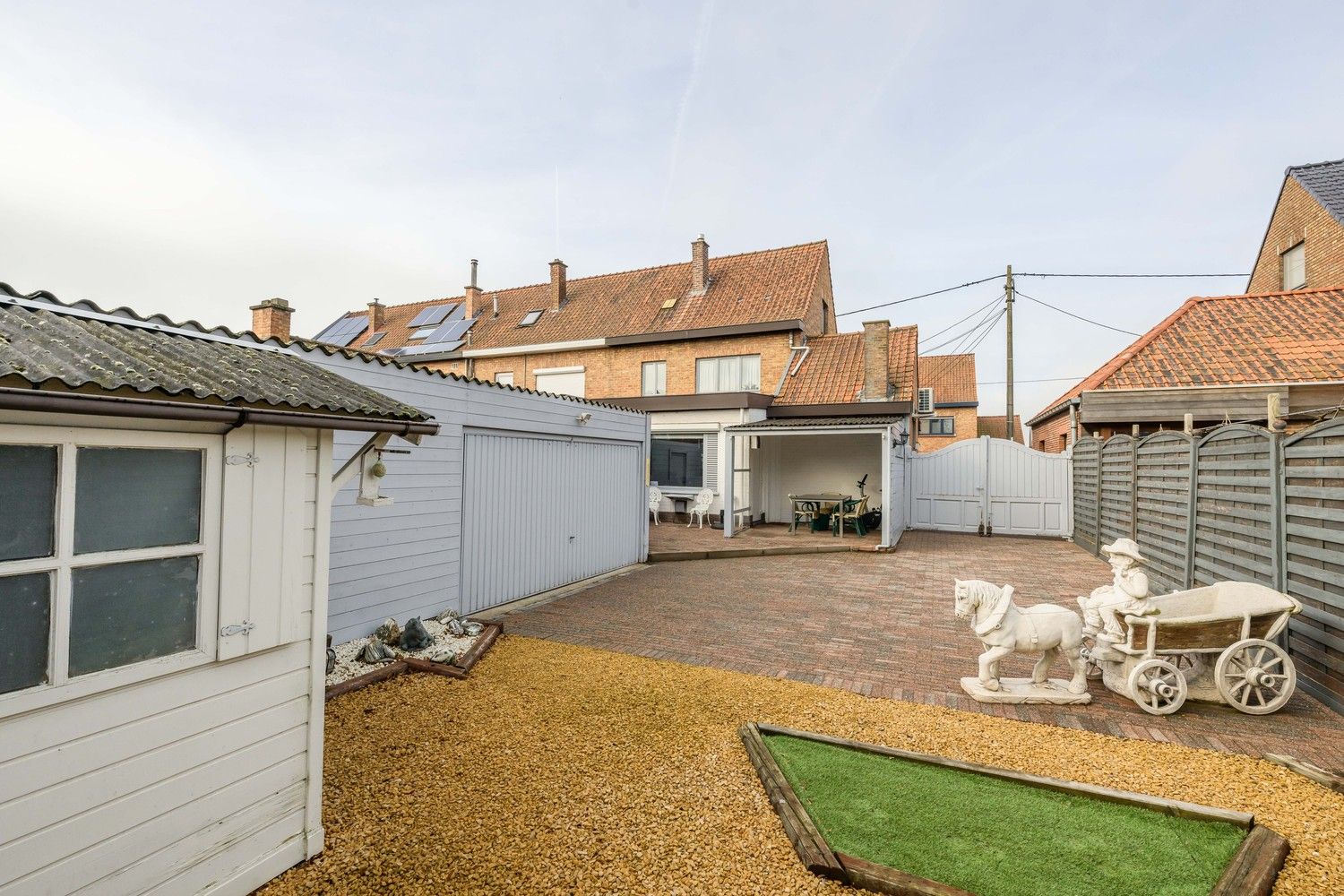 Halfopen woning te Meulebeke. foto 17