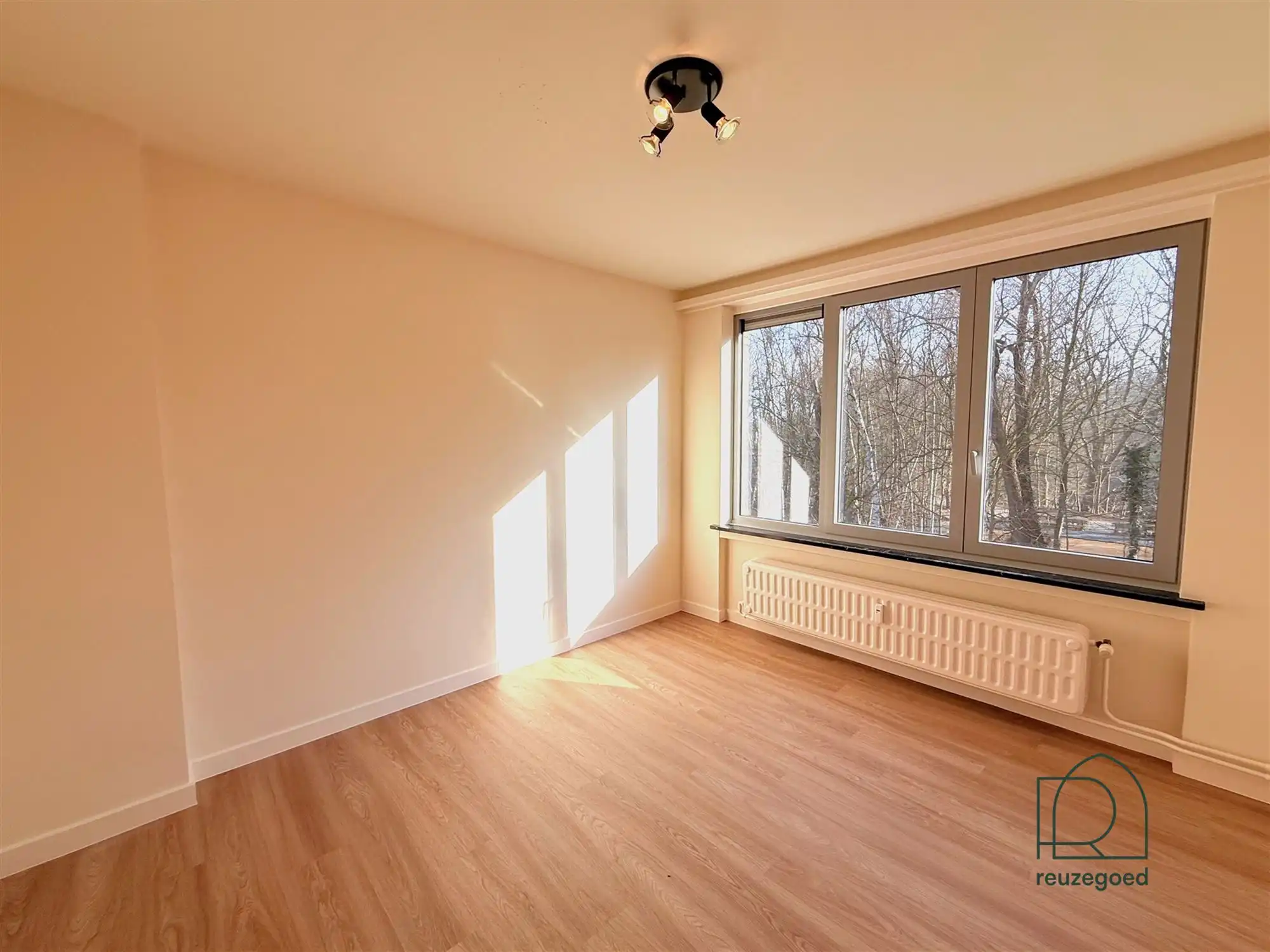 Ruim, gerenoveerd en lichtrijk 2-slaapkamer appartement met garagebox vlakbij Fort 5 in Edegem foto 6