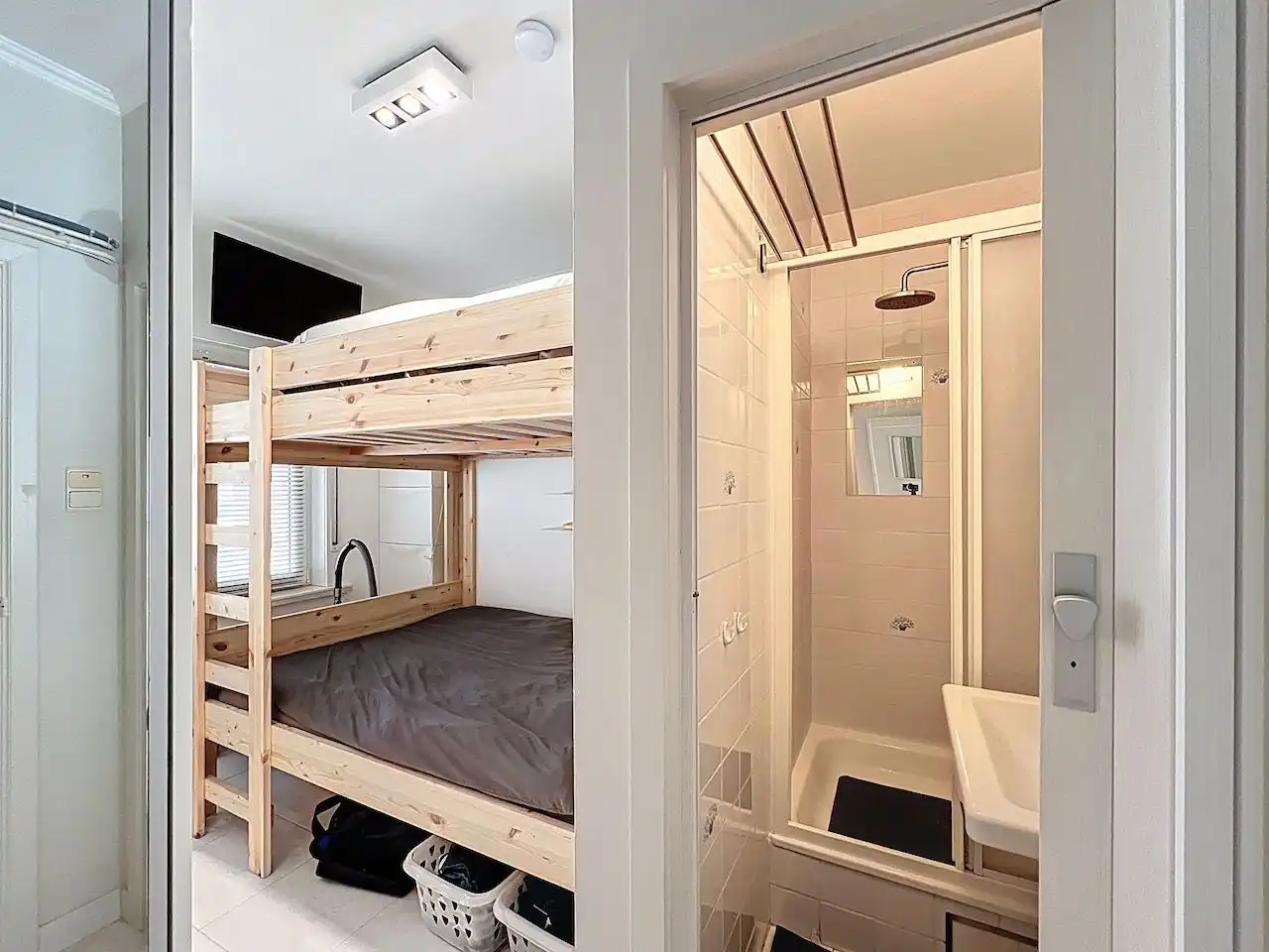 Charmant éénslaapkamer appartement, gelegen in de toeristische zone te Heist. foto 12