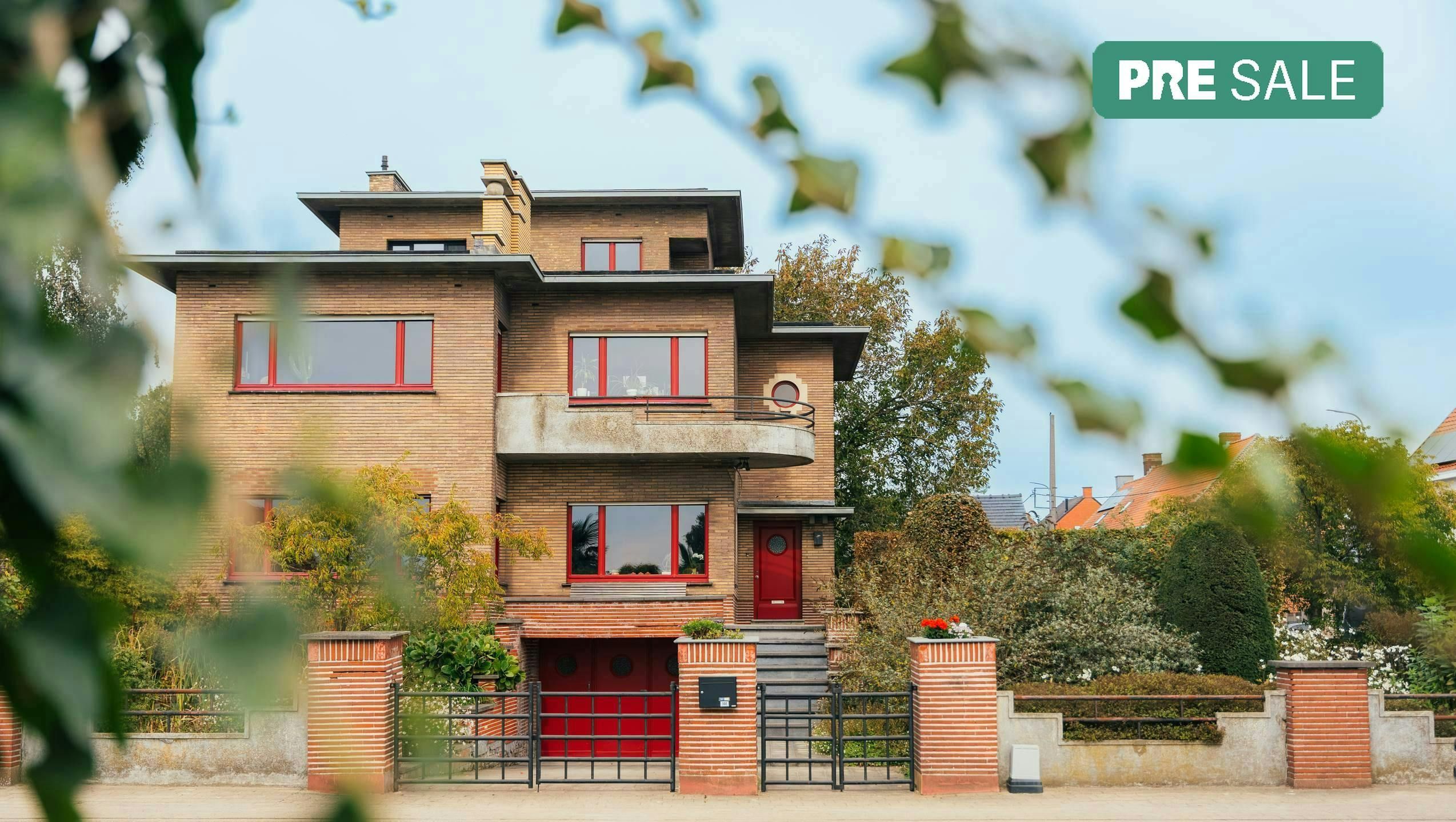 Karaktervolle Interbellum-Villa met Hedendaags Comfort