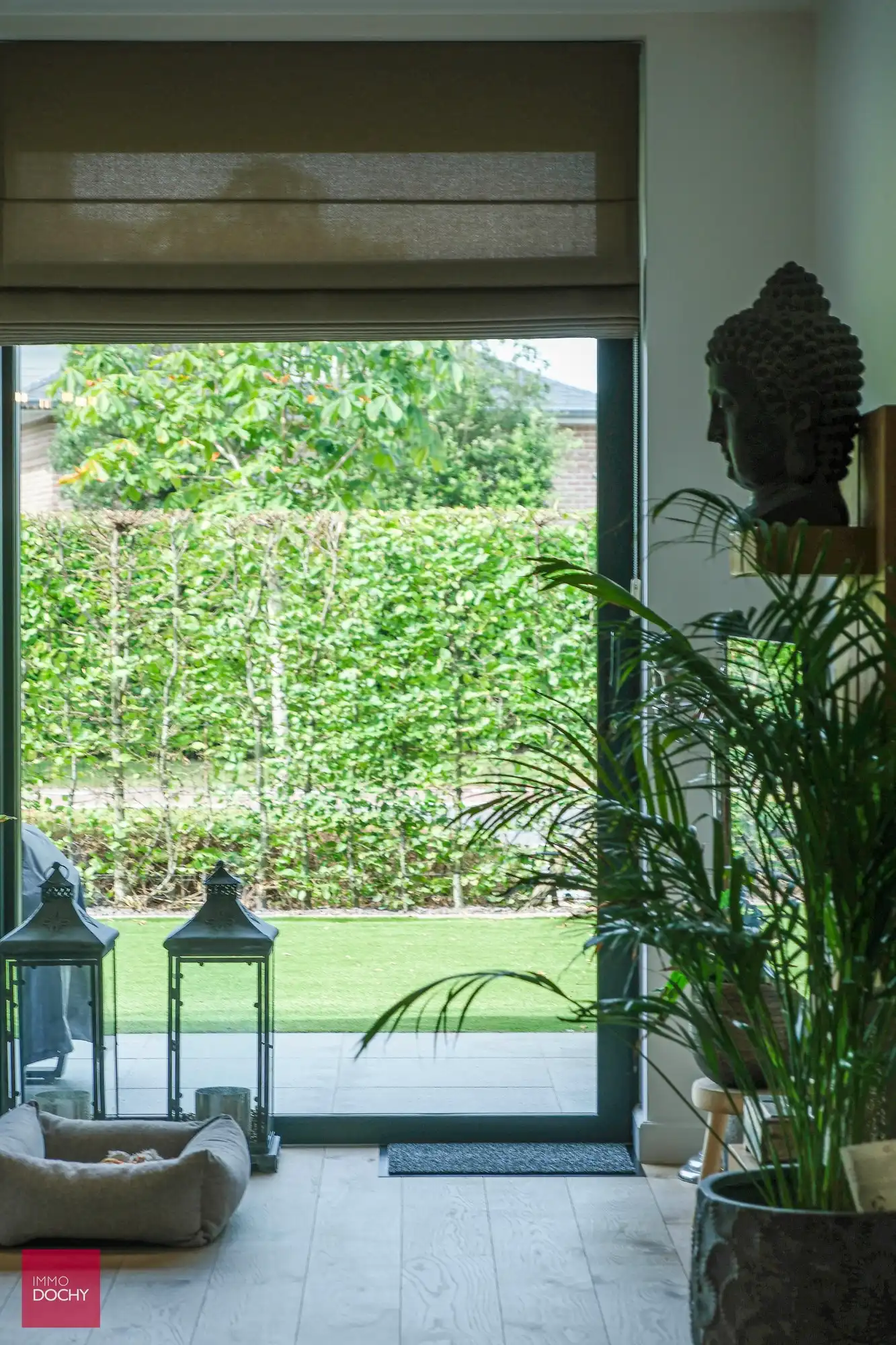 Gelijkvloers appartement met zongericht terras en tuin foto 6