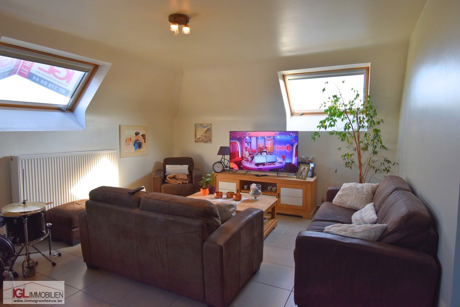 Dakappartement met terras te huur foto 2