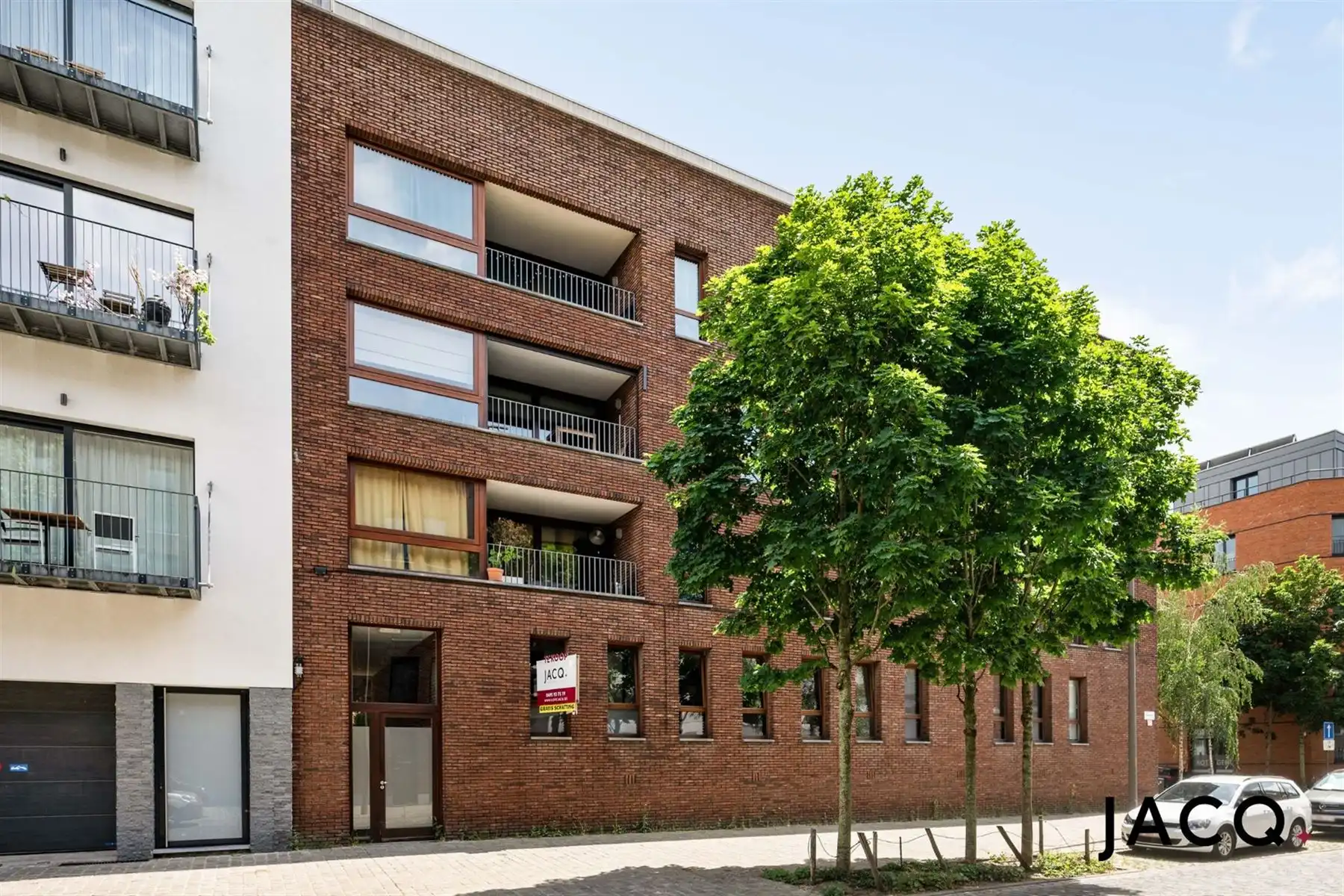 Prachtig appartement met 2 slaapkamers op het Eilandje! foto 14