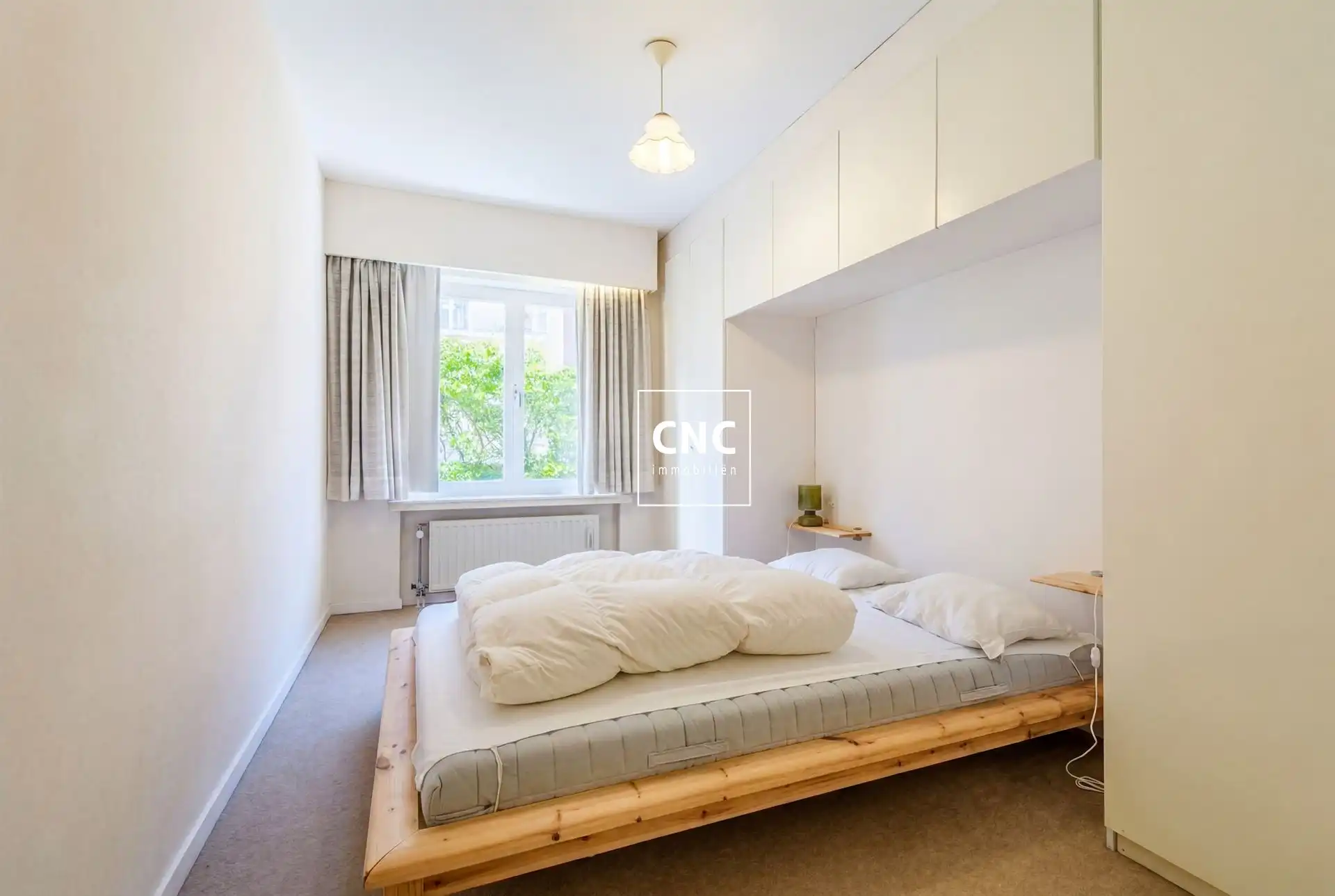 Ongemeubeld appartement met 2 slaapkamers in centrum Knokke foto 9