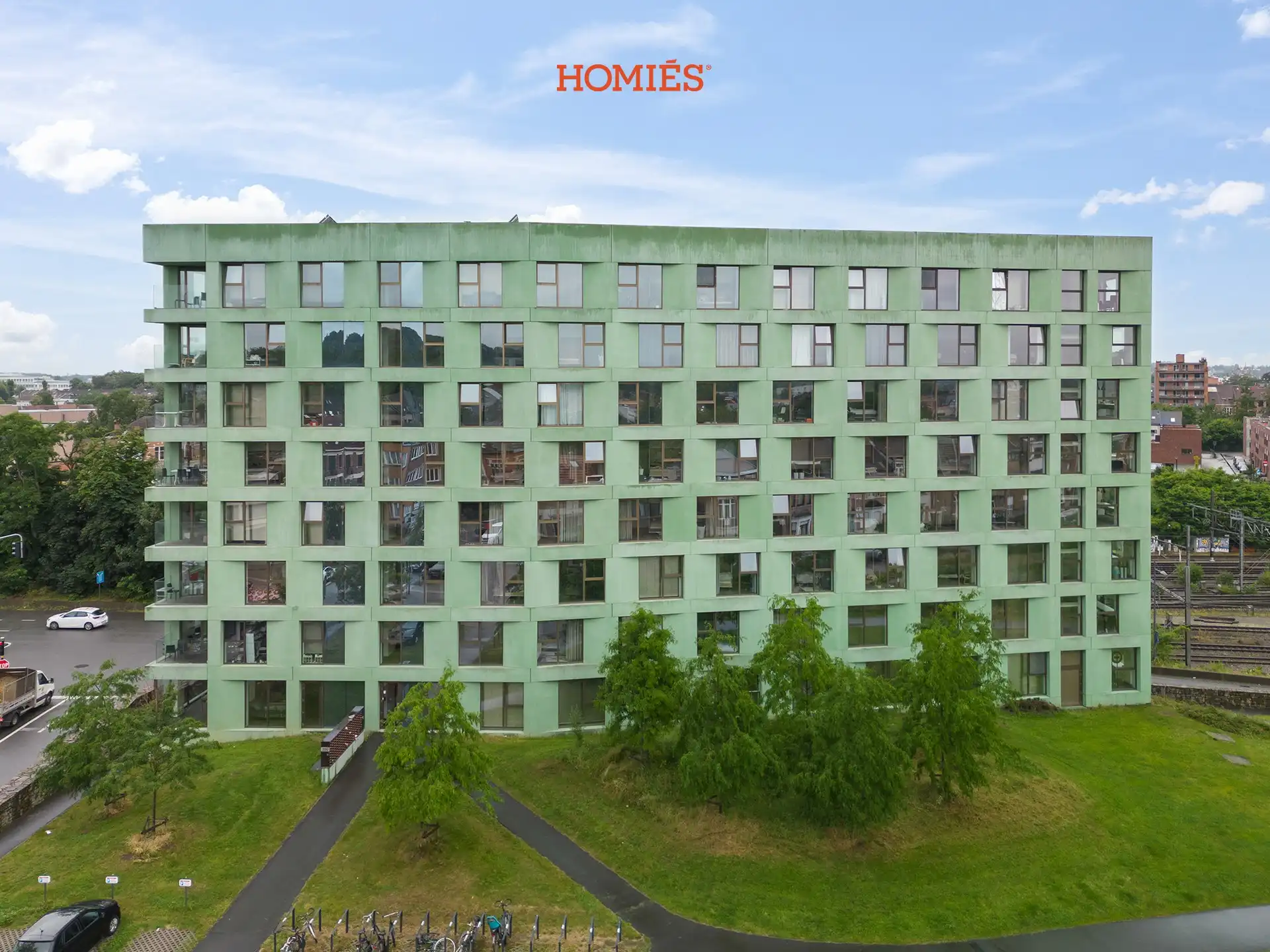 Trendy studentenkamer in exclusieve residentie foto 17