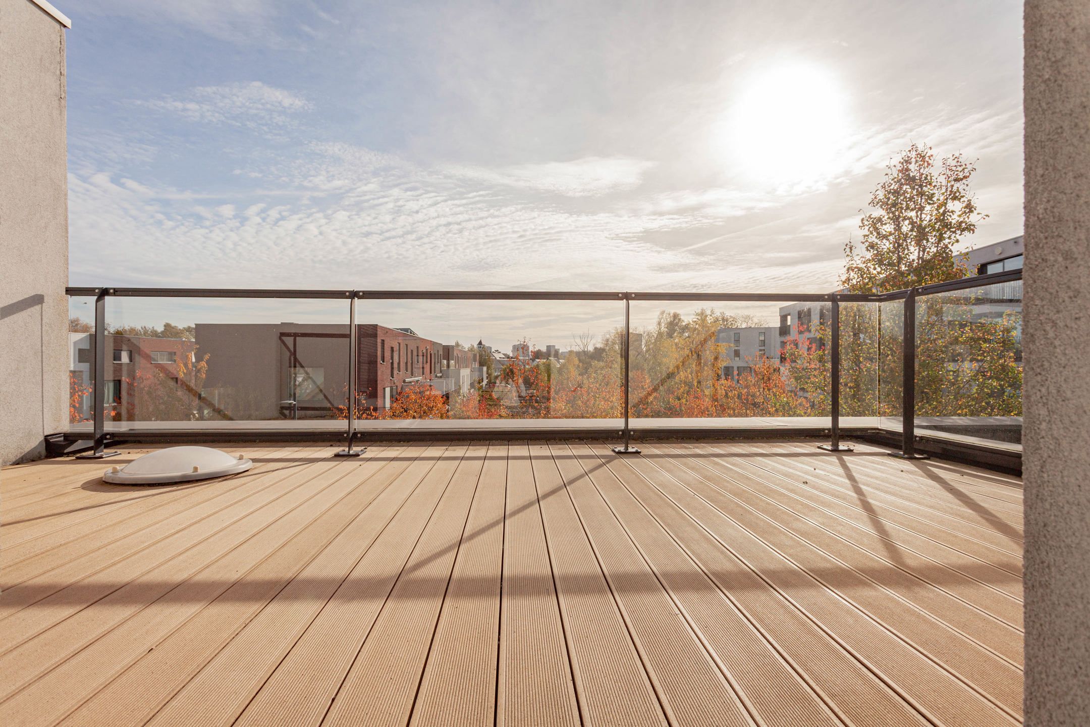 Recente woning met tuin, zonnig dakterras en staanplaats foto 16