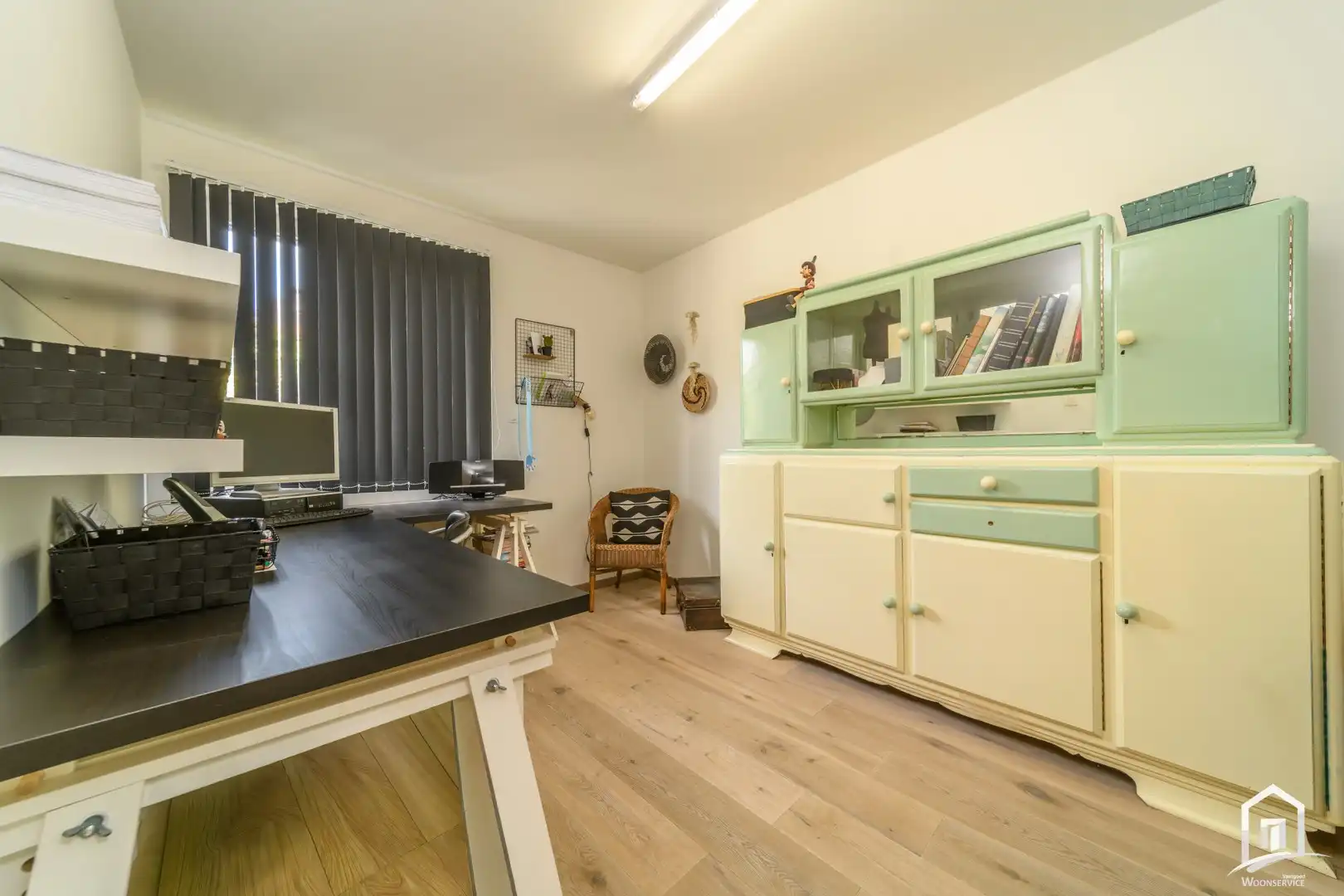 Instapklare gezinswoning op centrale locatie met ruim terras en leuke tuin foto 11