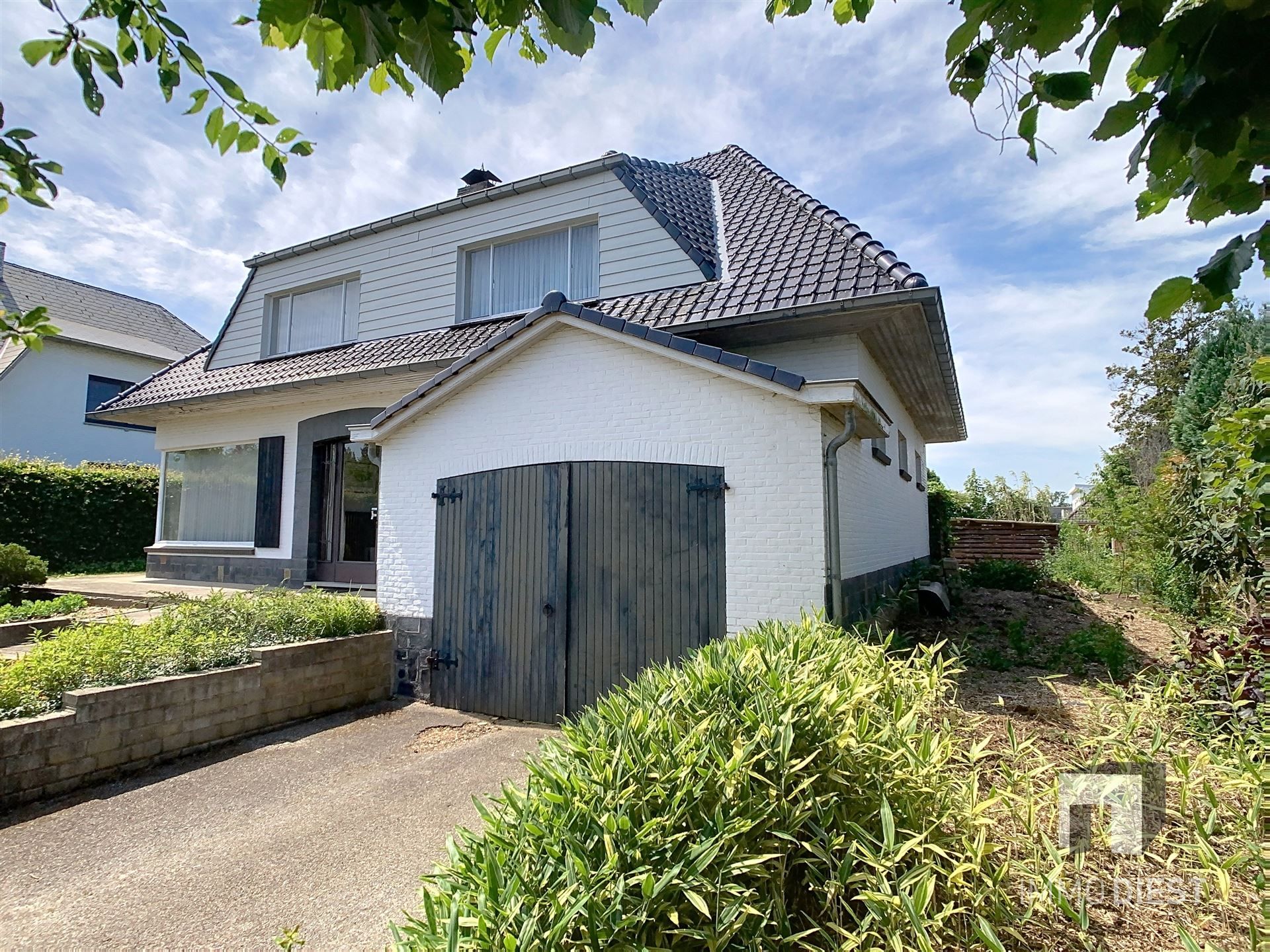 Charmante witte villa in doodlopende straat centrum Tessenderlo foto 11