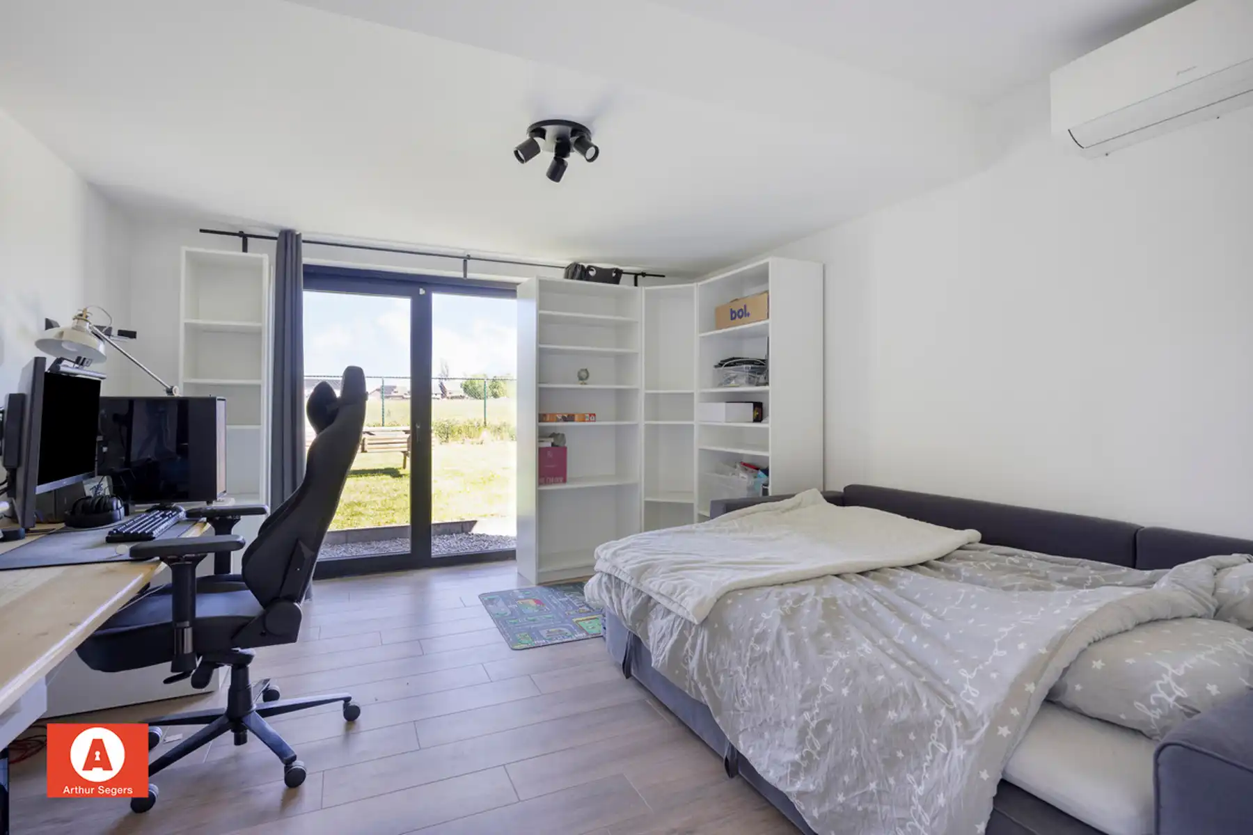 Moderne & energiezuinige woning op toplocatie in Londerzeel foto 21